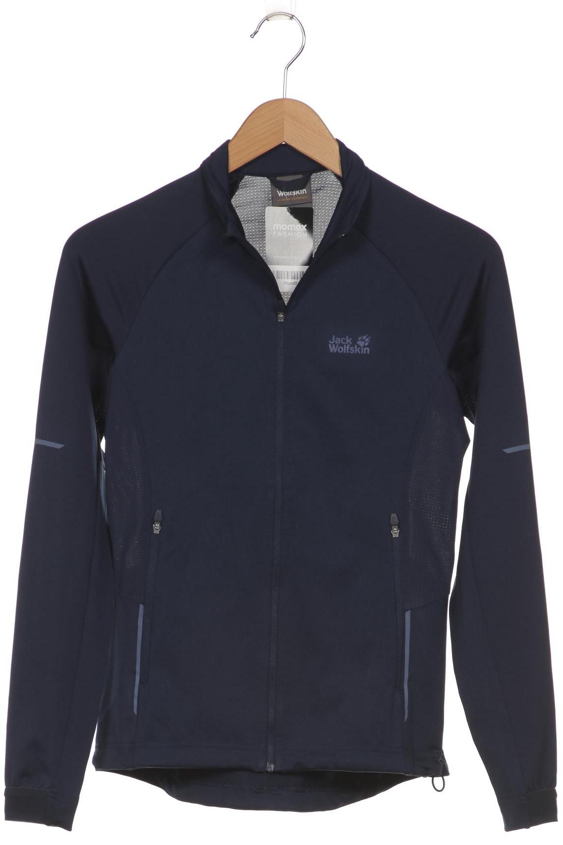 

Jack Wolfskin Damen Sweatshirt, marineblau, Gr. 36