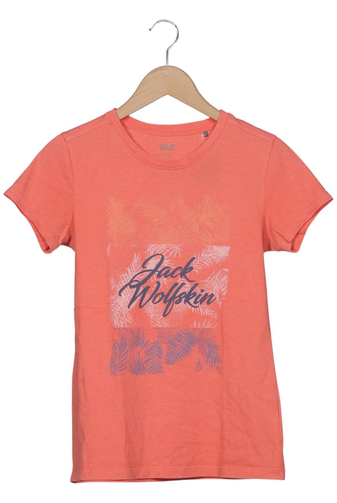 

Jack Wolfskin Damen T-Shirt, orange, Gr. 36