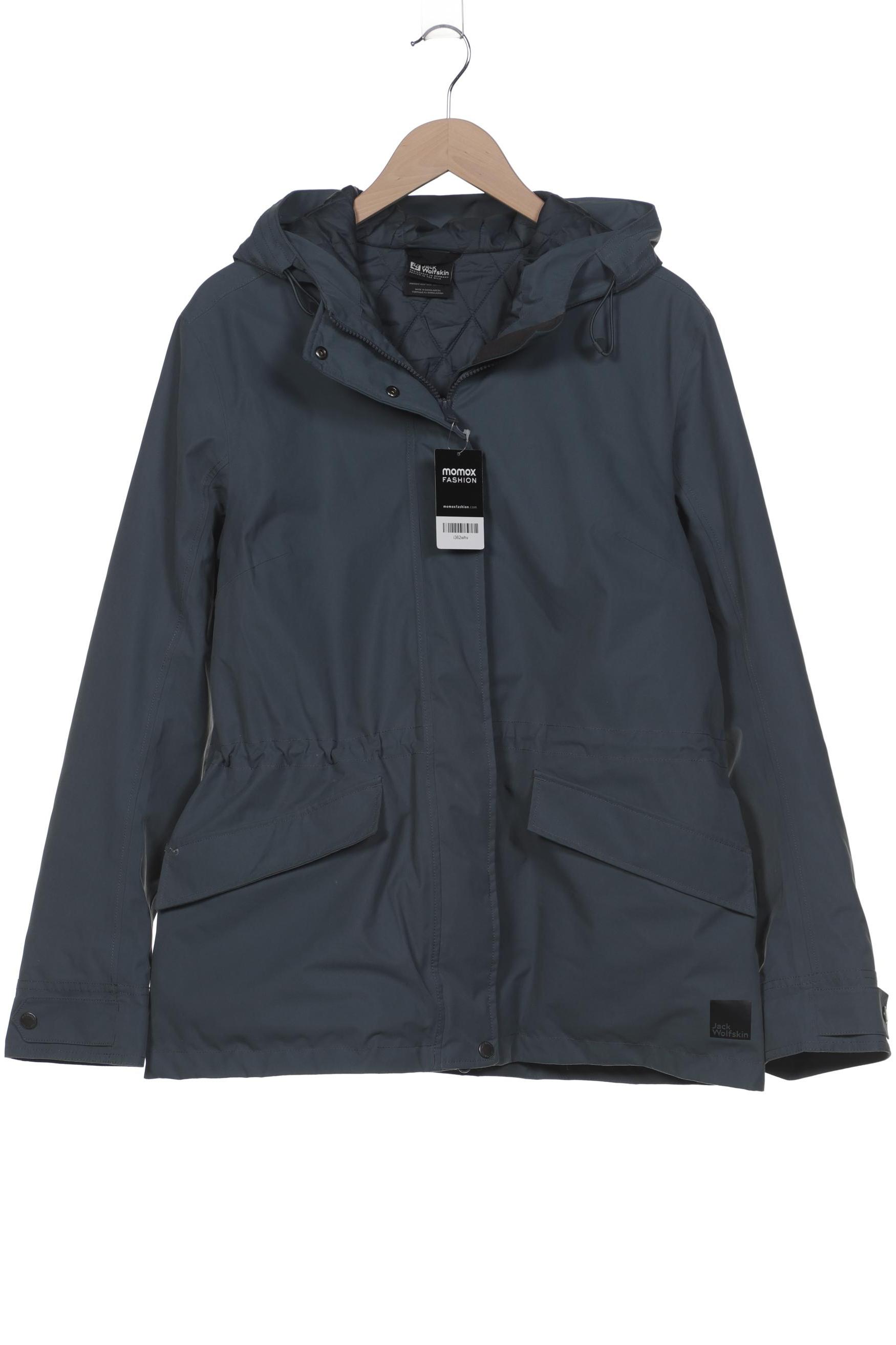 

Jack Wolfskin Damen Mantel, türkis, Gr. 46