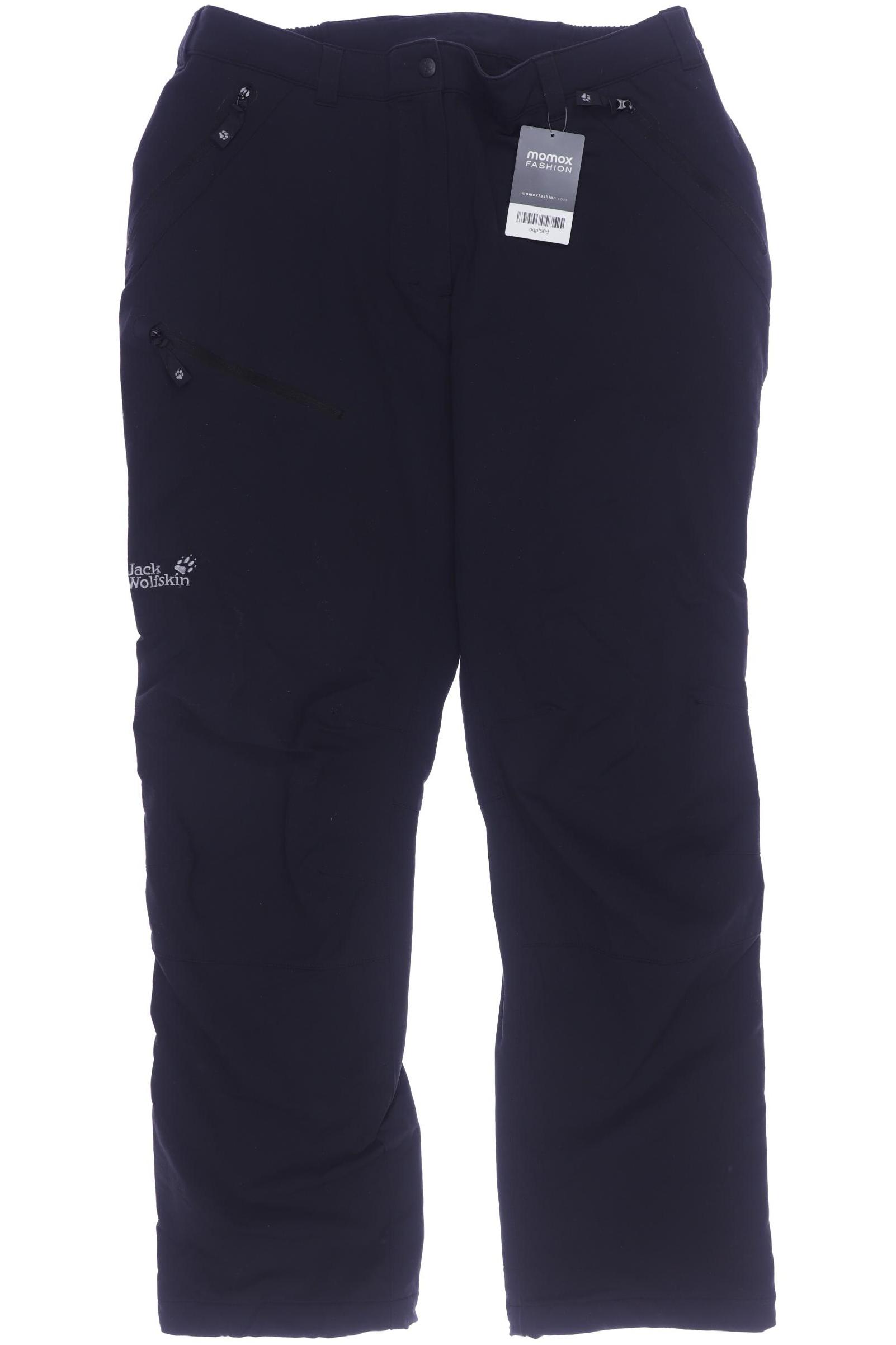 

Jack Wolfskin Damen Stoffhose, schwarz, Gr. 22