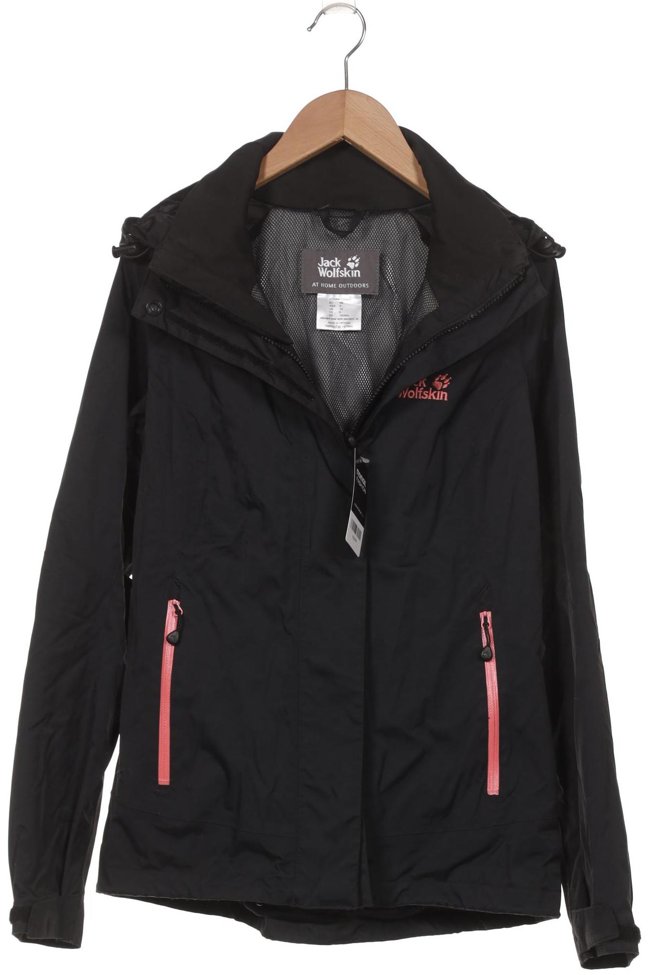 

Jack Wolfskin Damen Jacke, schwarz, Gr. 34