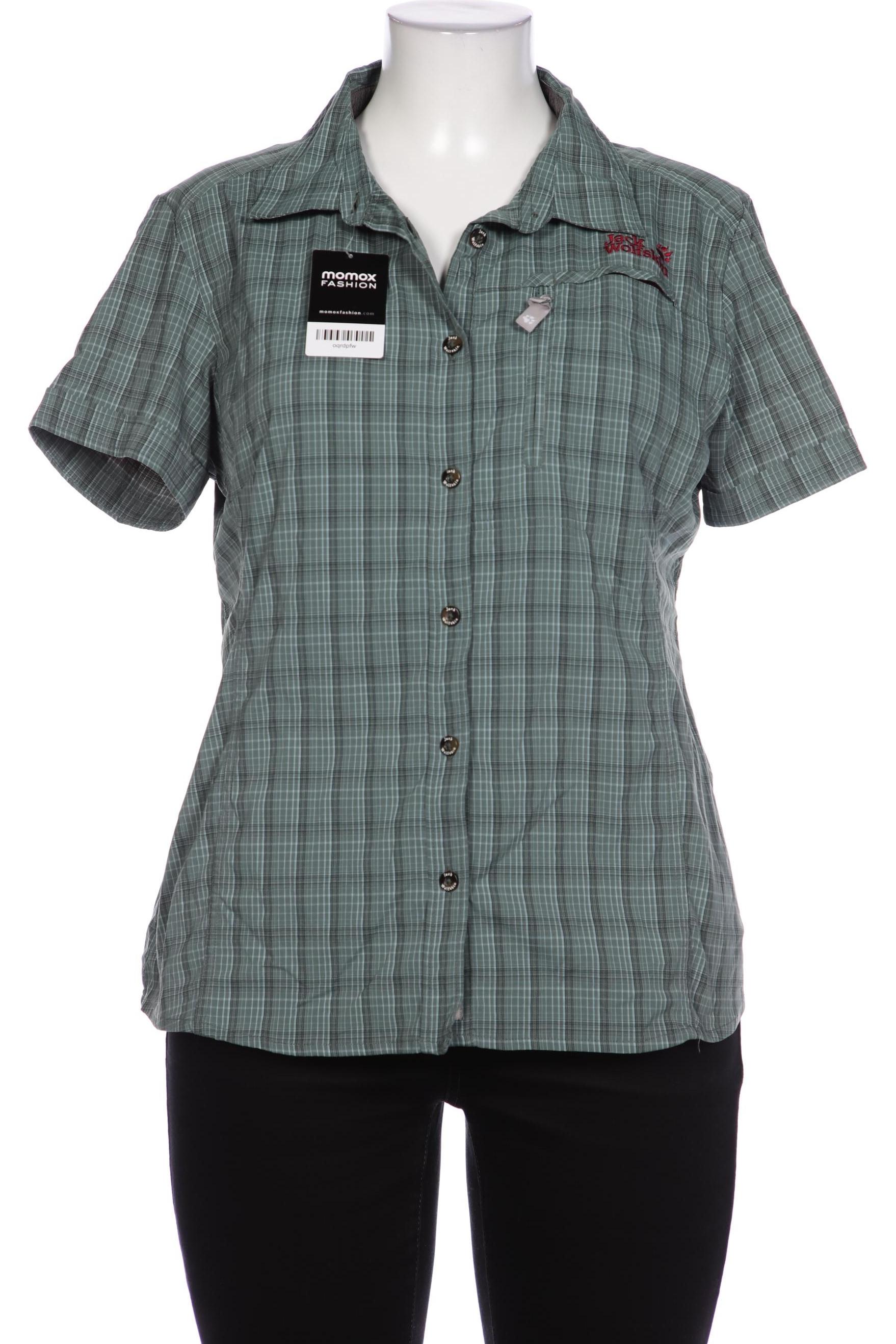 

Jack Wolfskin Damen Bluse, türkis, Gr. 44