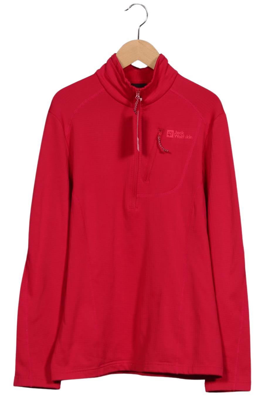 

Jack Wolfskin Damen Sweatshirt, rot, Gr. 40