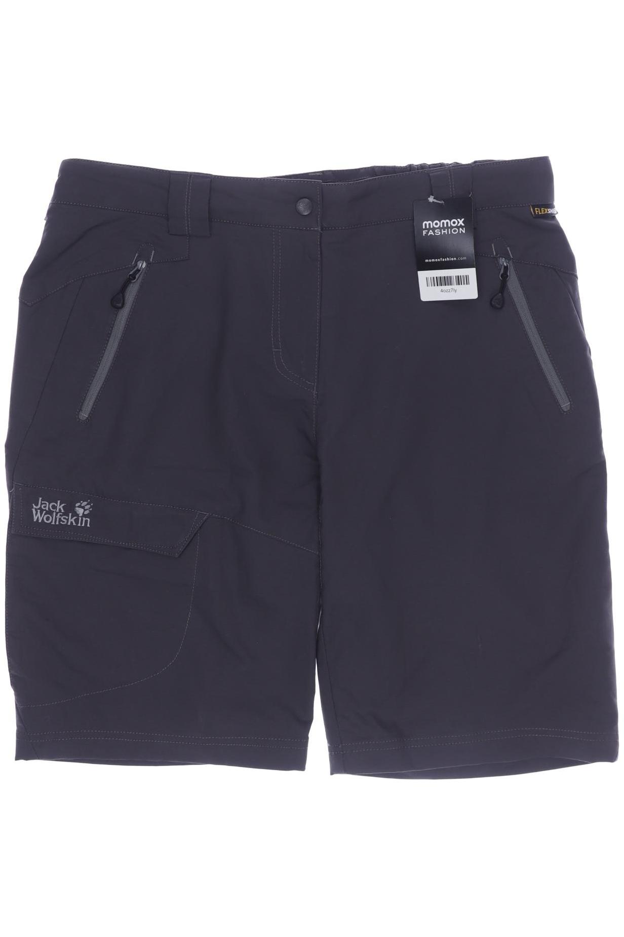 

Jack Wolfskin Damen Shorts, grau, Gr. 40