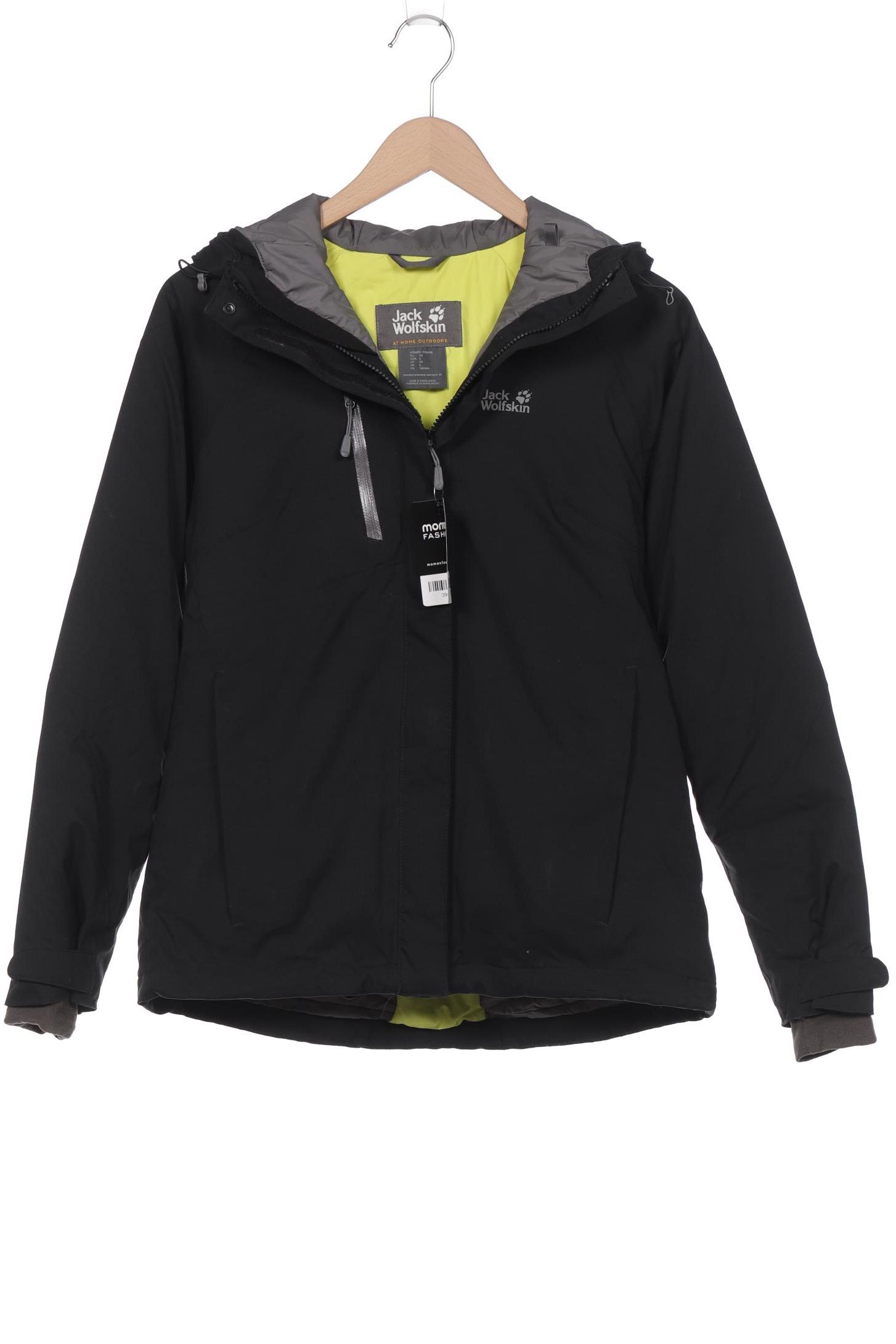 

Jack Wolfskin Damen Jacke, schwarz, Gr. 34