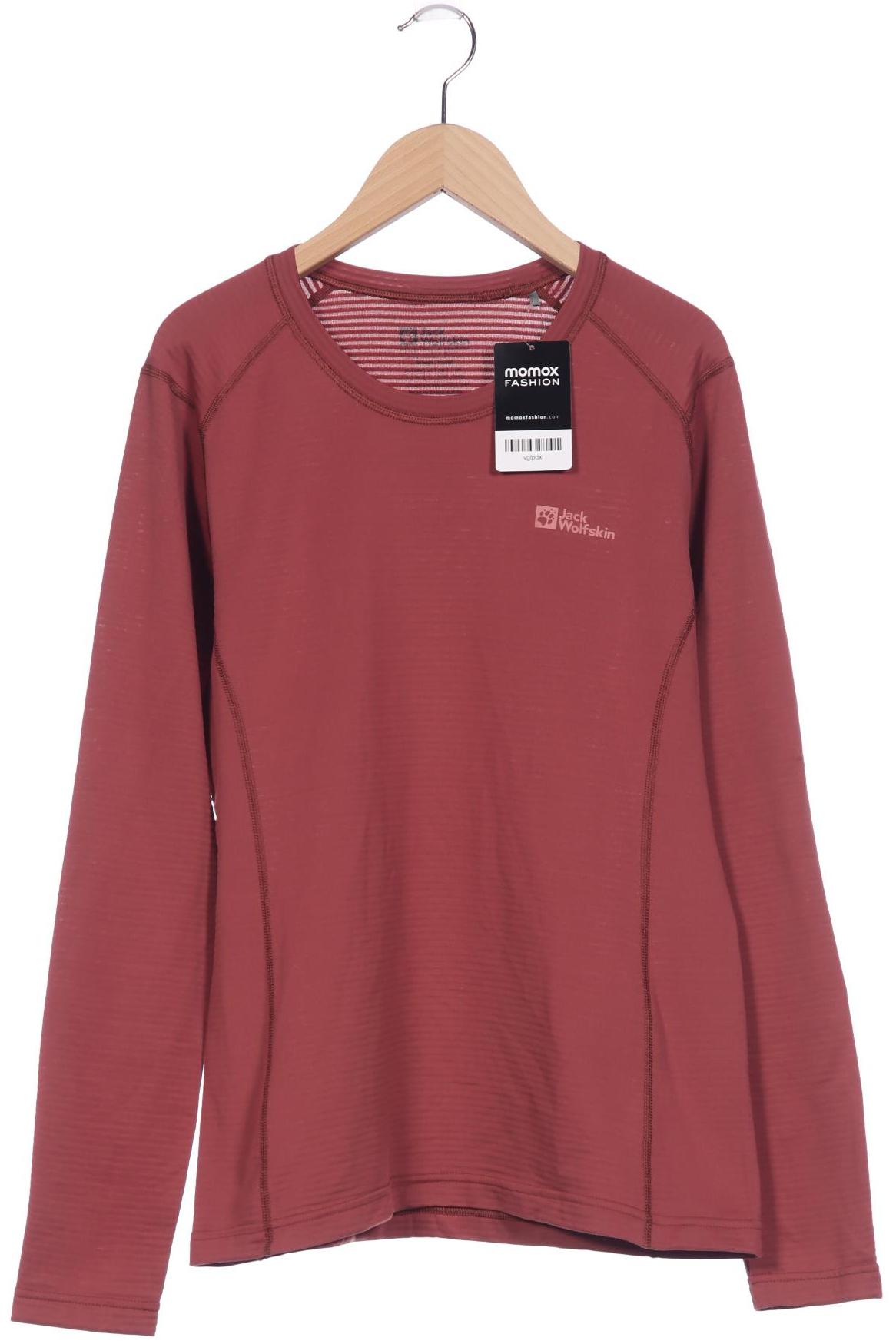 

Jack Wolfskin Damen Langarmshirt, bordeaux, Gr. 42