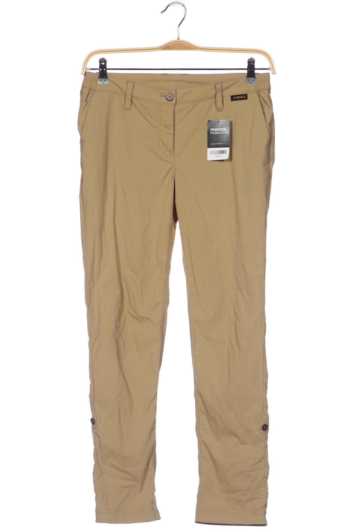 

Jack Wolfskin Damen Stoffhose, beige, Gr. 38
