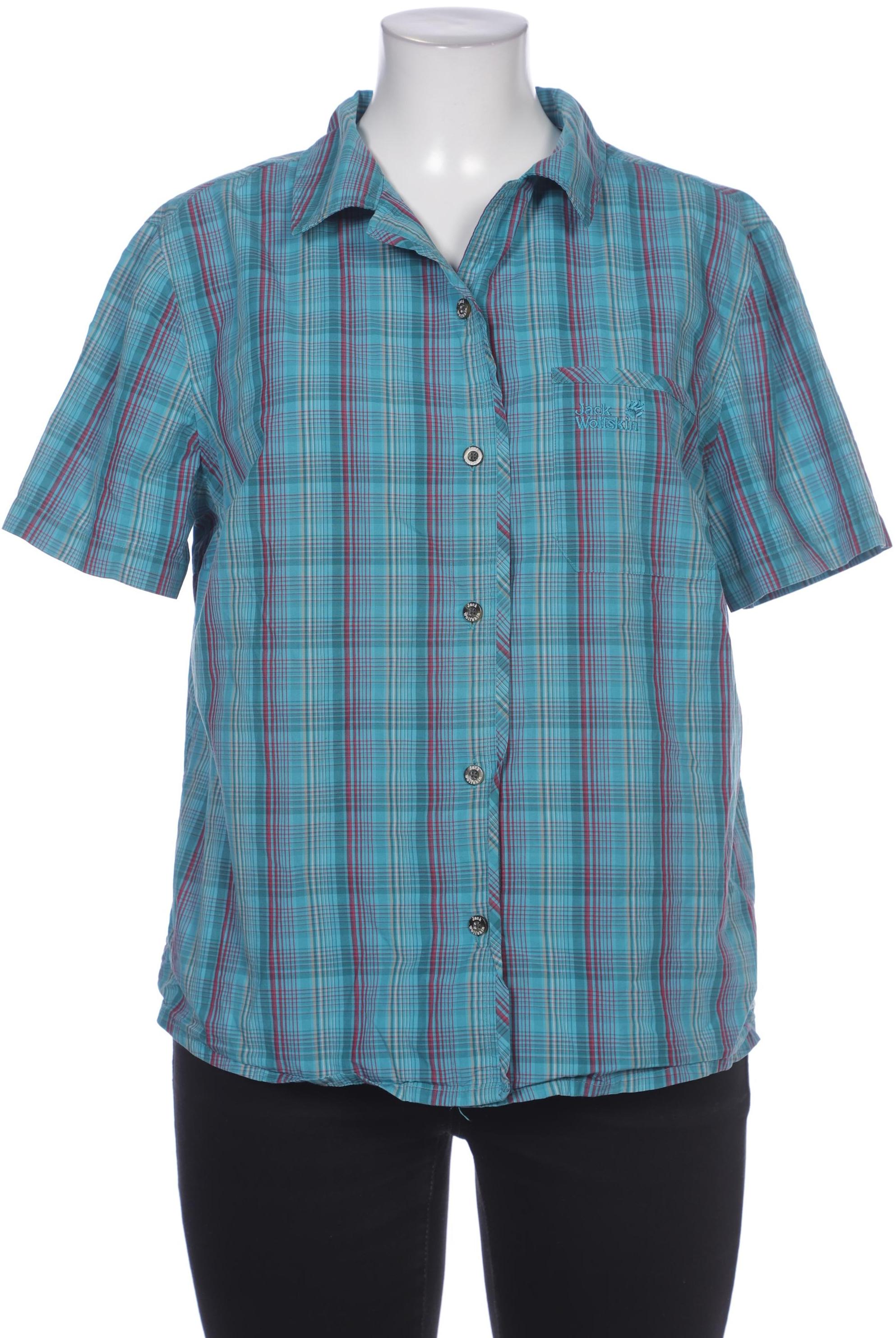

Jack Wolfskin Damen Bluse, türkis, Gr. 48