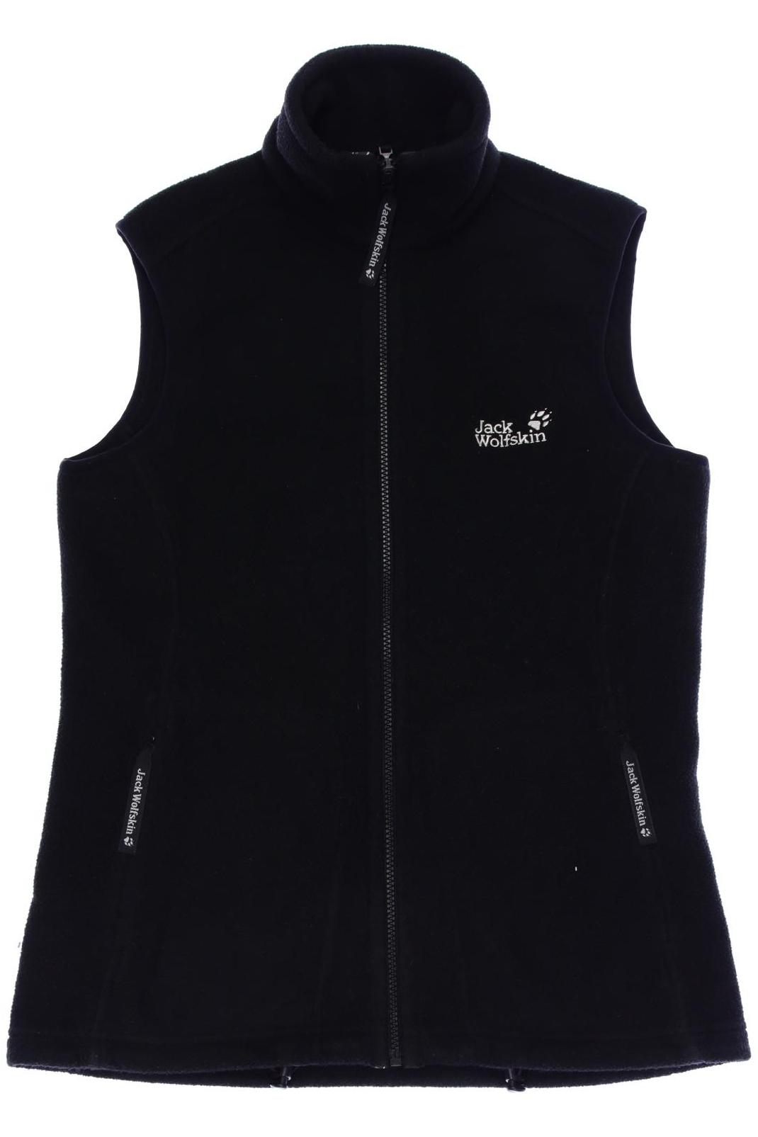 

Jack Wolfskin Damen Weste, schwarz, Gr. 36