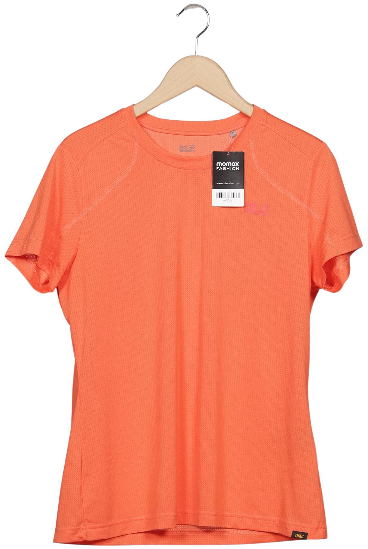 

Jack Wolfskin Damen T-Shirt, orange, Gr. 42