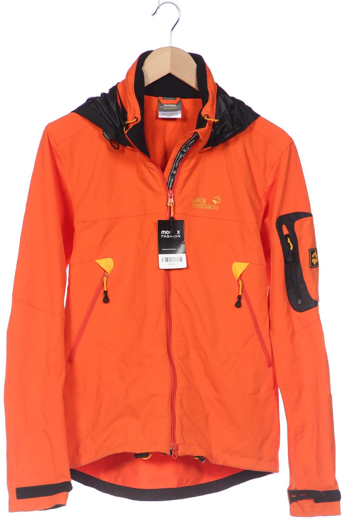 

Jack Wolfskin Damen Jacke, orange, Gr. 38