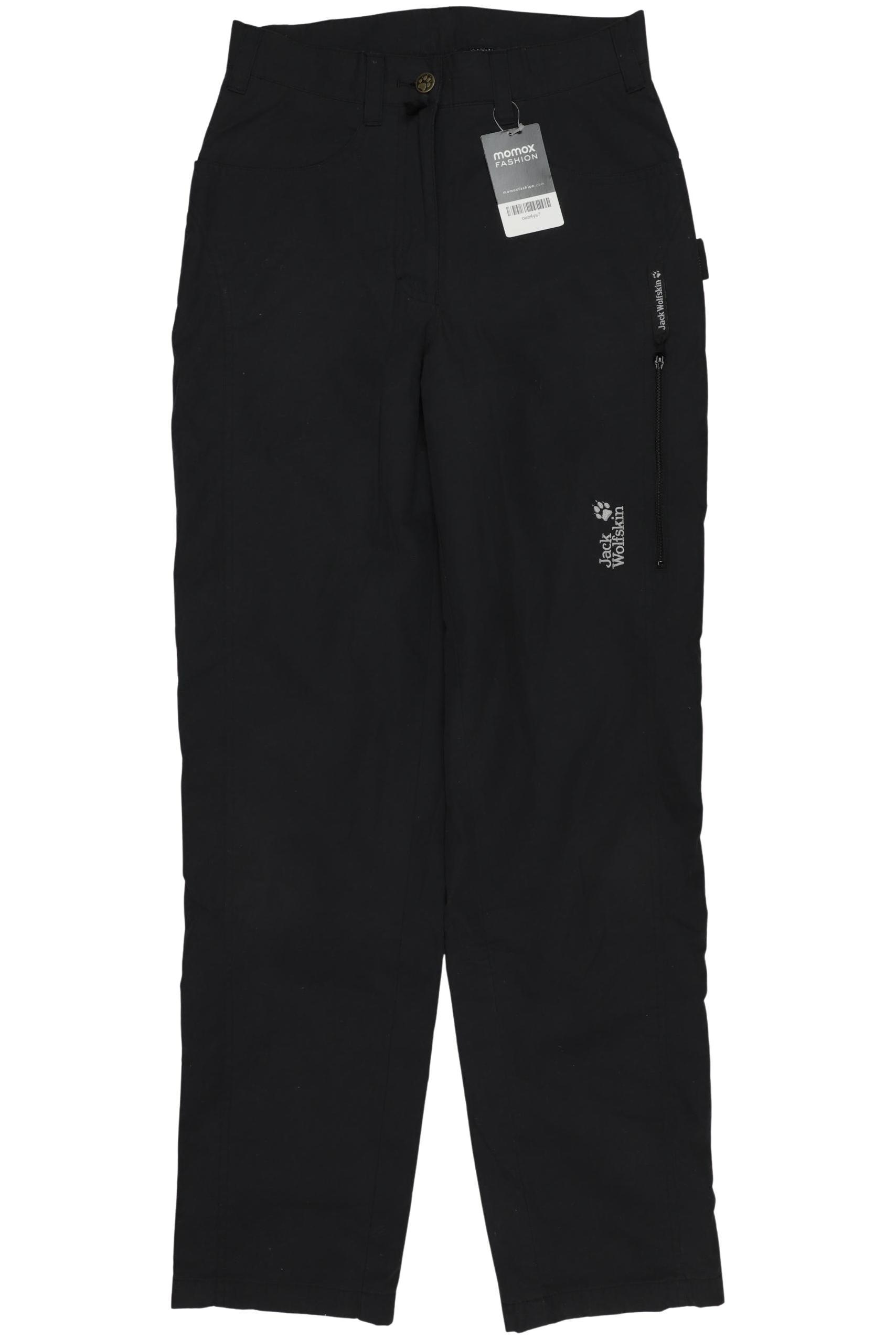 

Jack Wolfskin Damen Stoffhose, schwarz, Gr. 25
