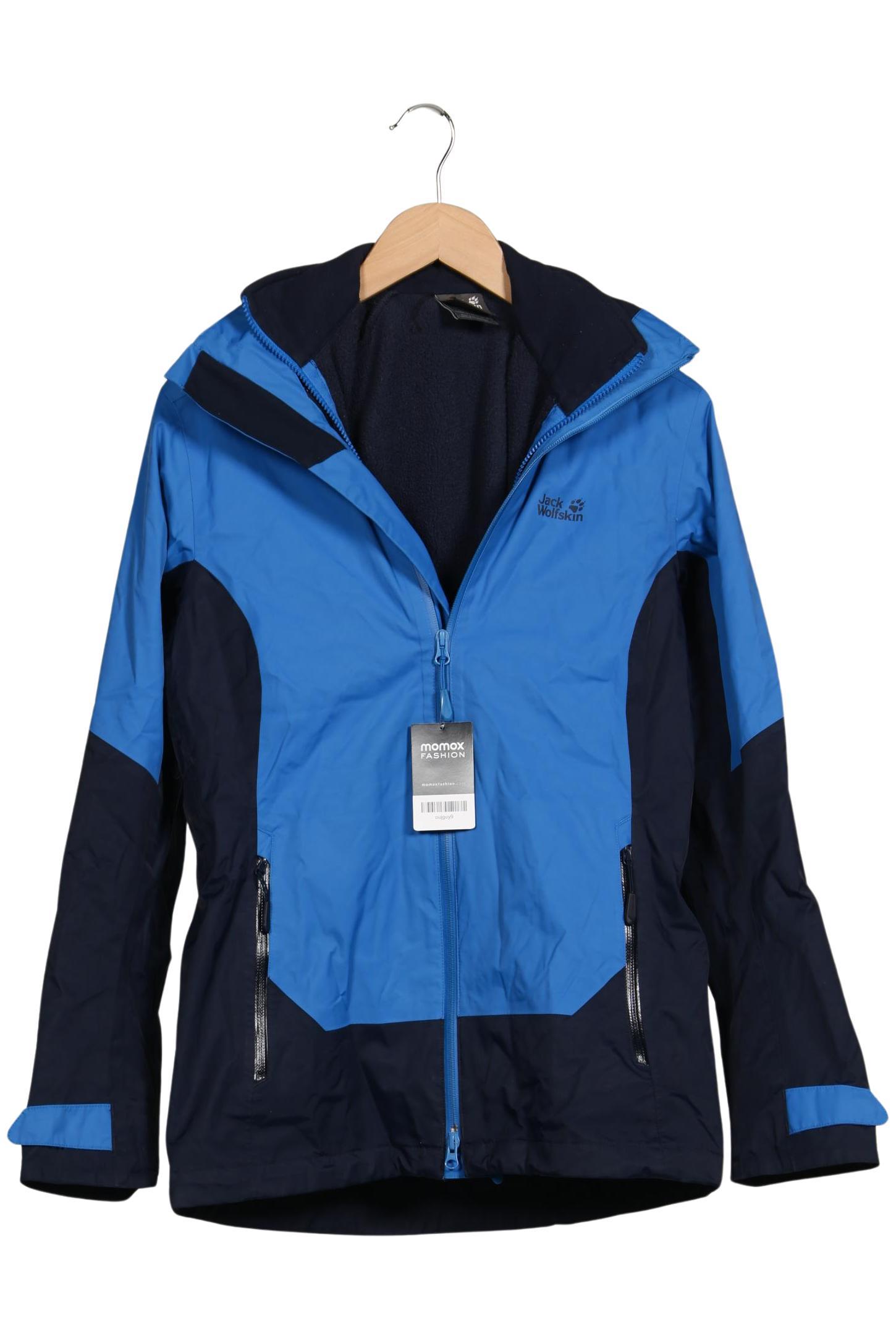

Jack Wolfskin Damen Jacke, blau, Gr. 40