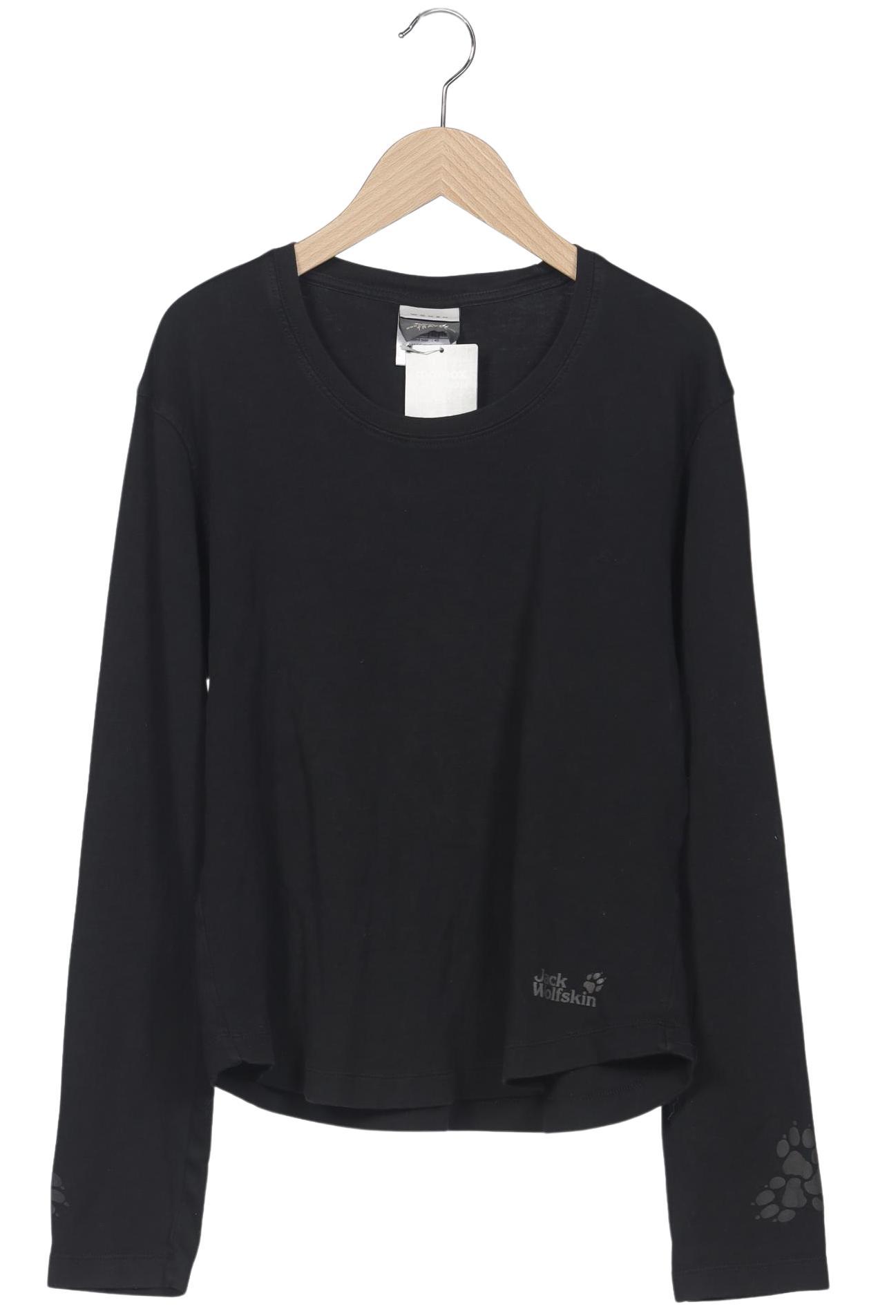 

Jack Wolfskin Damen Langarmshirt, schwarz, Gr. 46
