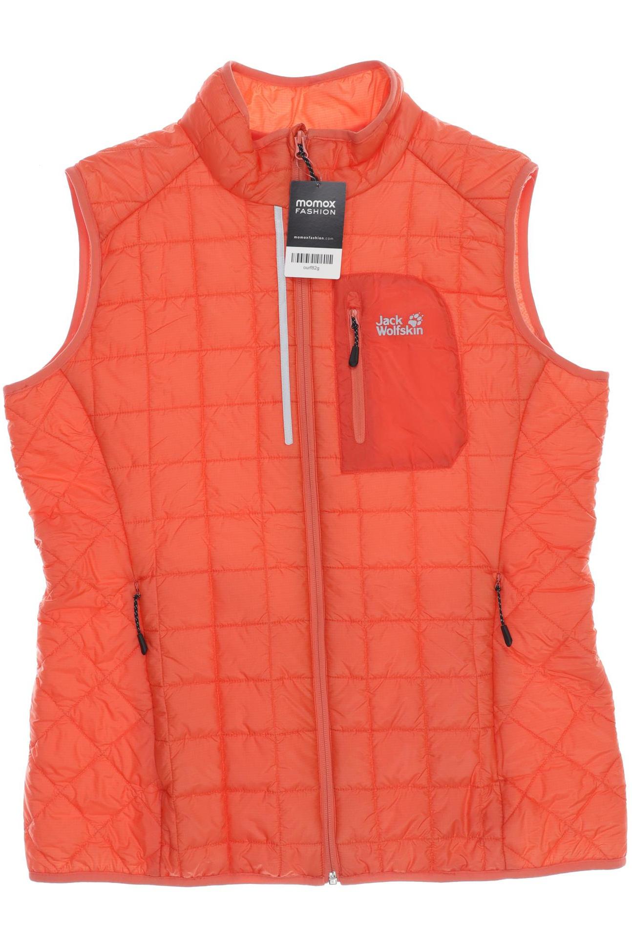 

Jack Wolfskin Damen Weste, orange, Gr. 42