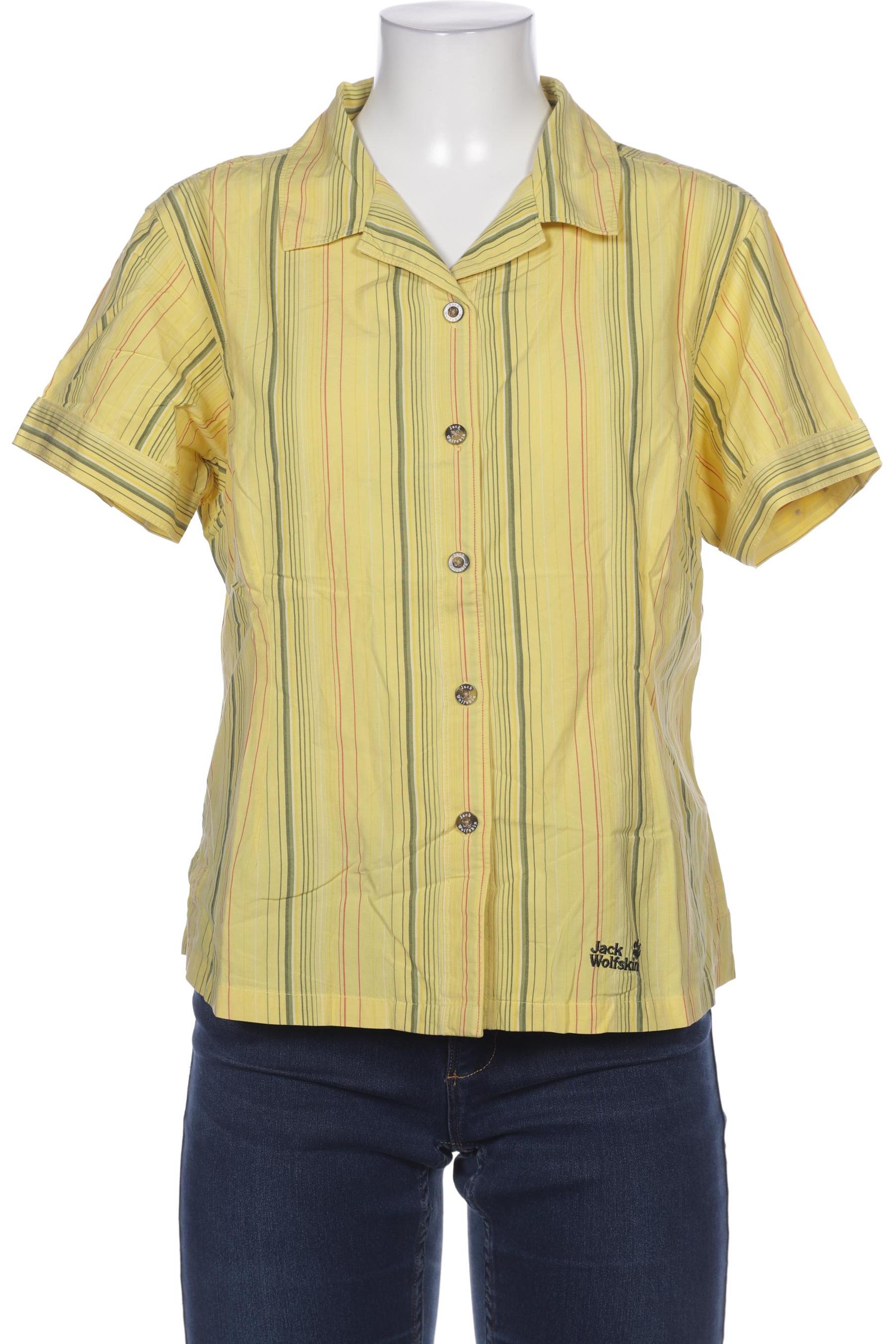 

Jack Wolfskin Damen Bluse, gelb