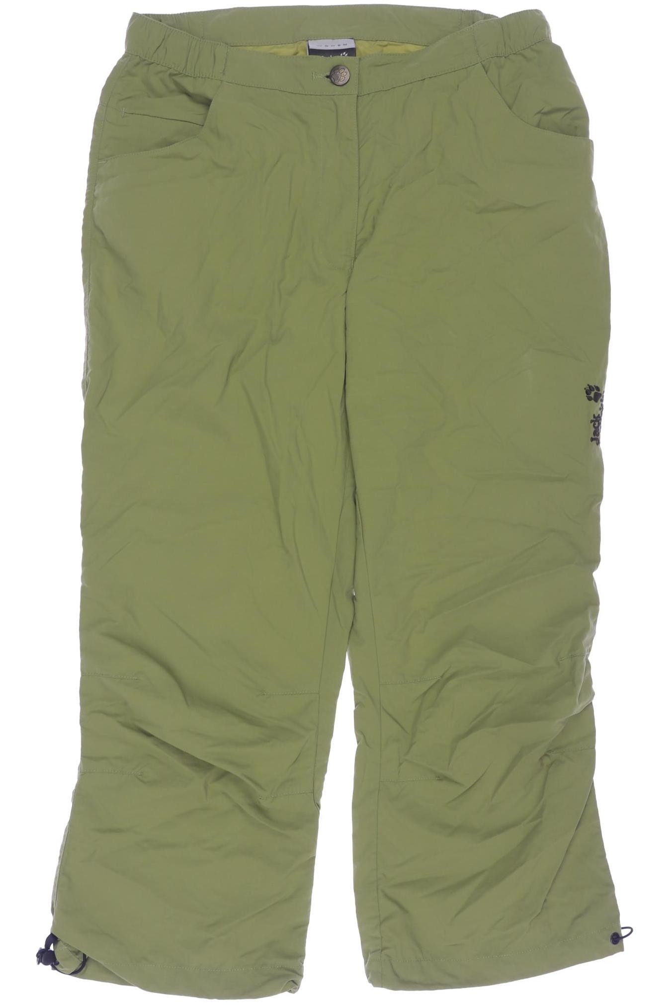 

Jack Wolfskin Damen Stoffhose, grün, Gr. 36