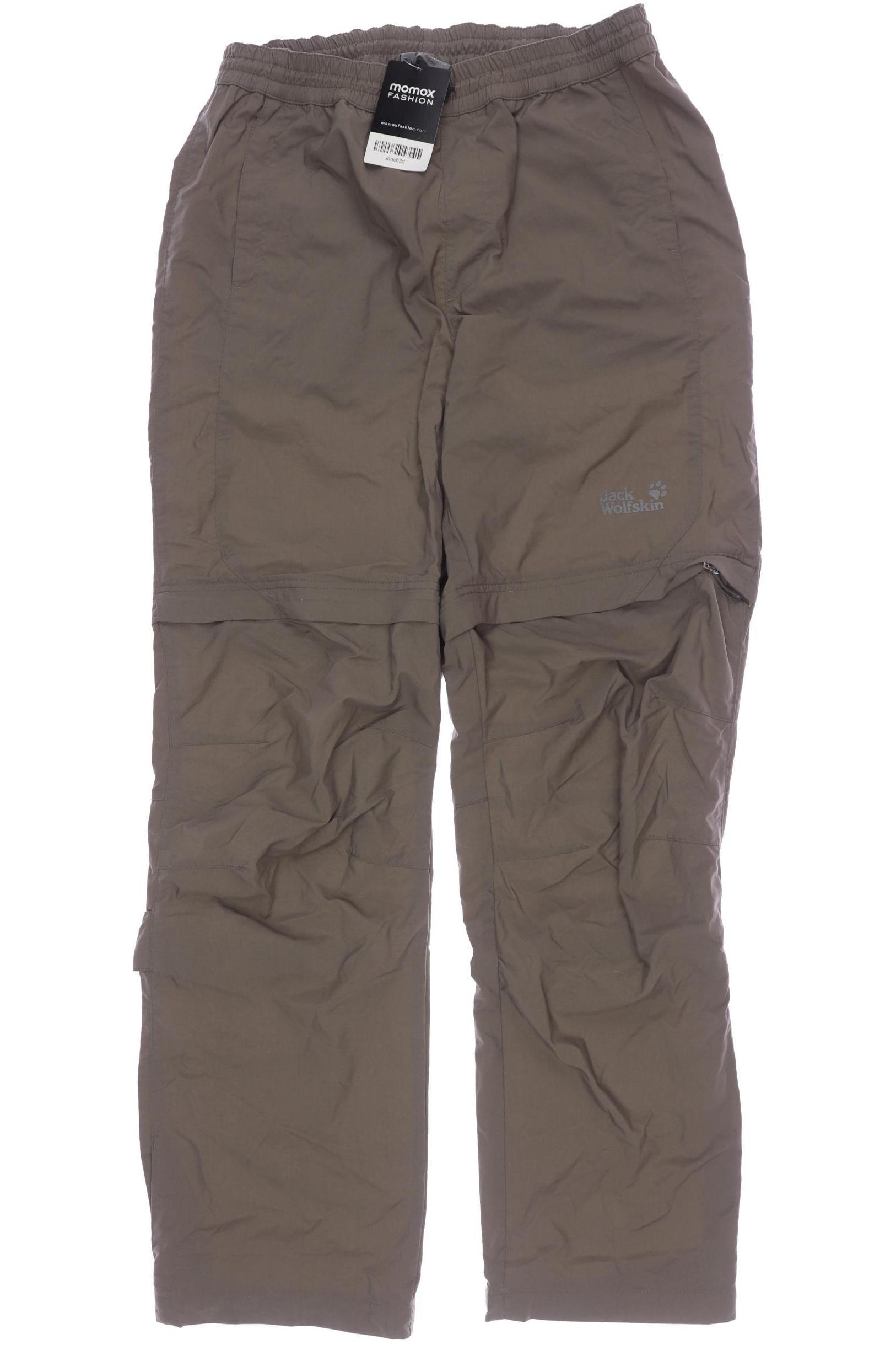 

Jack Wolfskin Damen Stoffhose, braun, Gr. 0