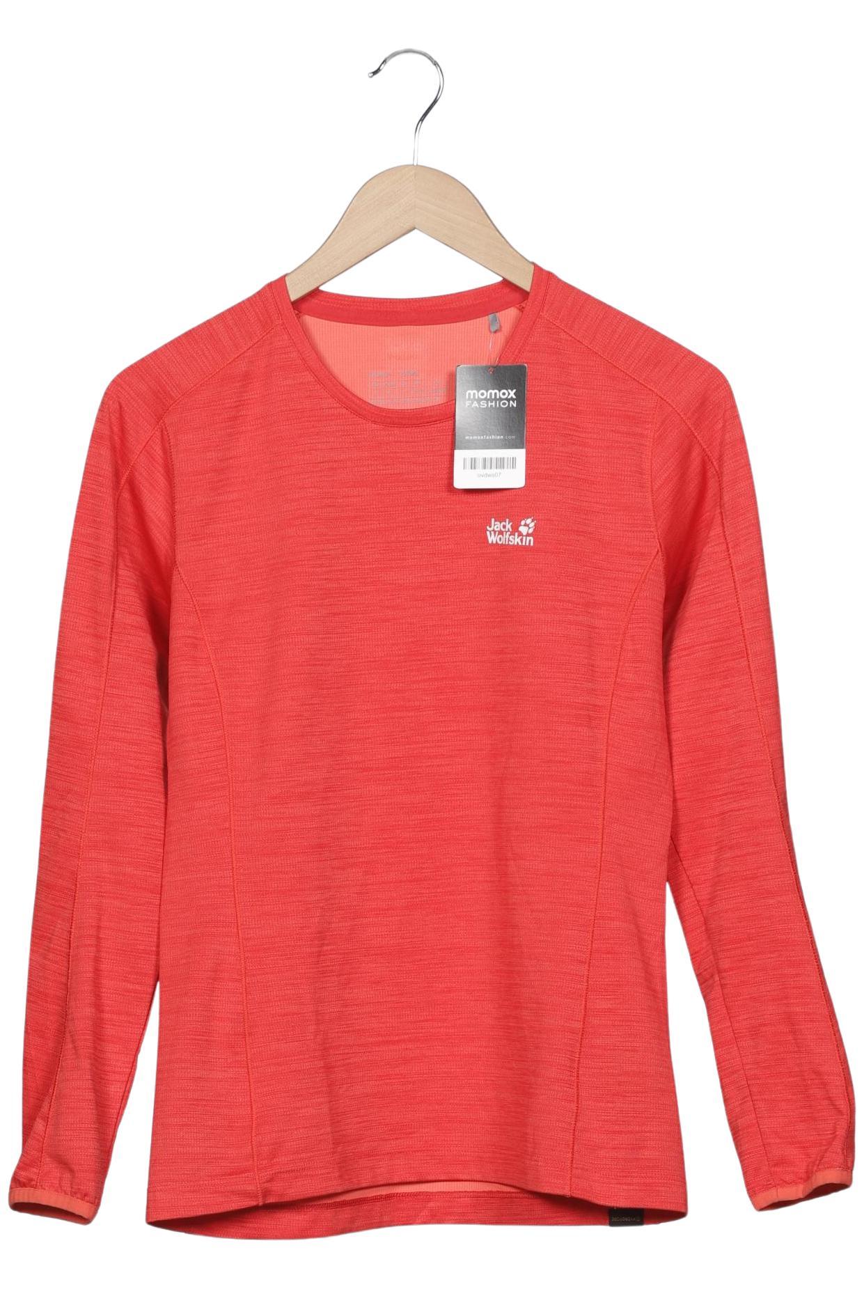 

Jack Wolfskin Damen Langarmshirt, rot, Gr. 36