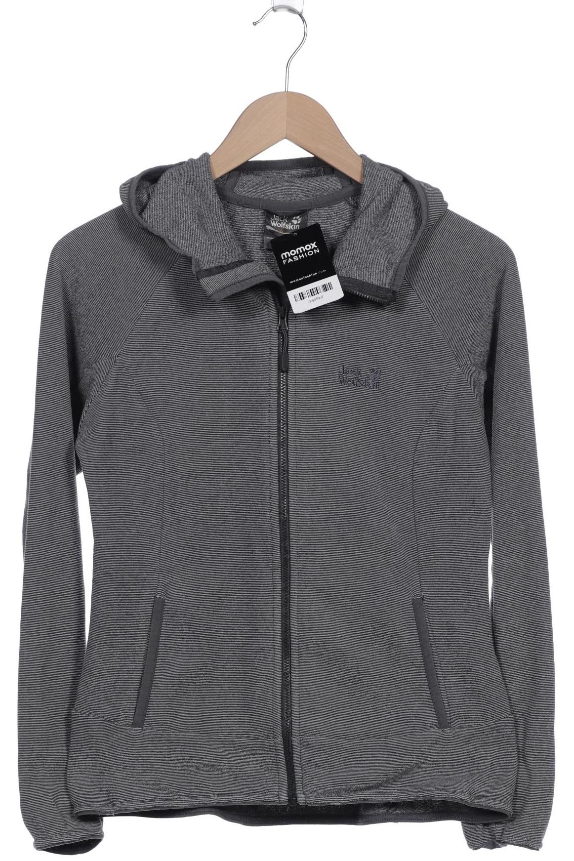 

Jack Wolfskin Damen Kapuzenpullover, grau