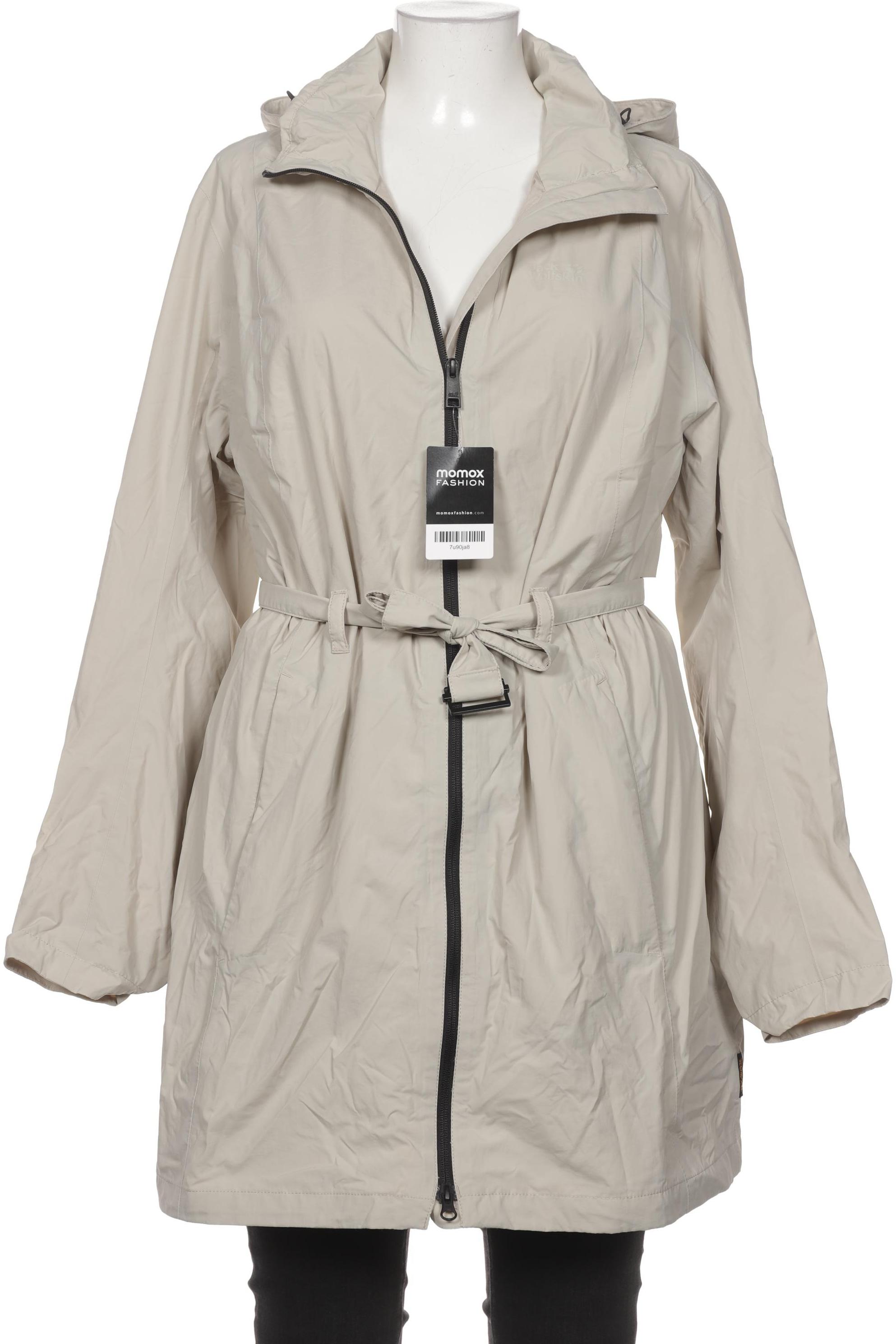 

Jack Wolfskin Damen Mantel, cremeweiß, Gr. 46