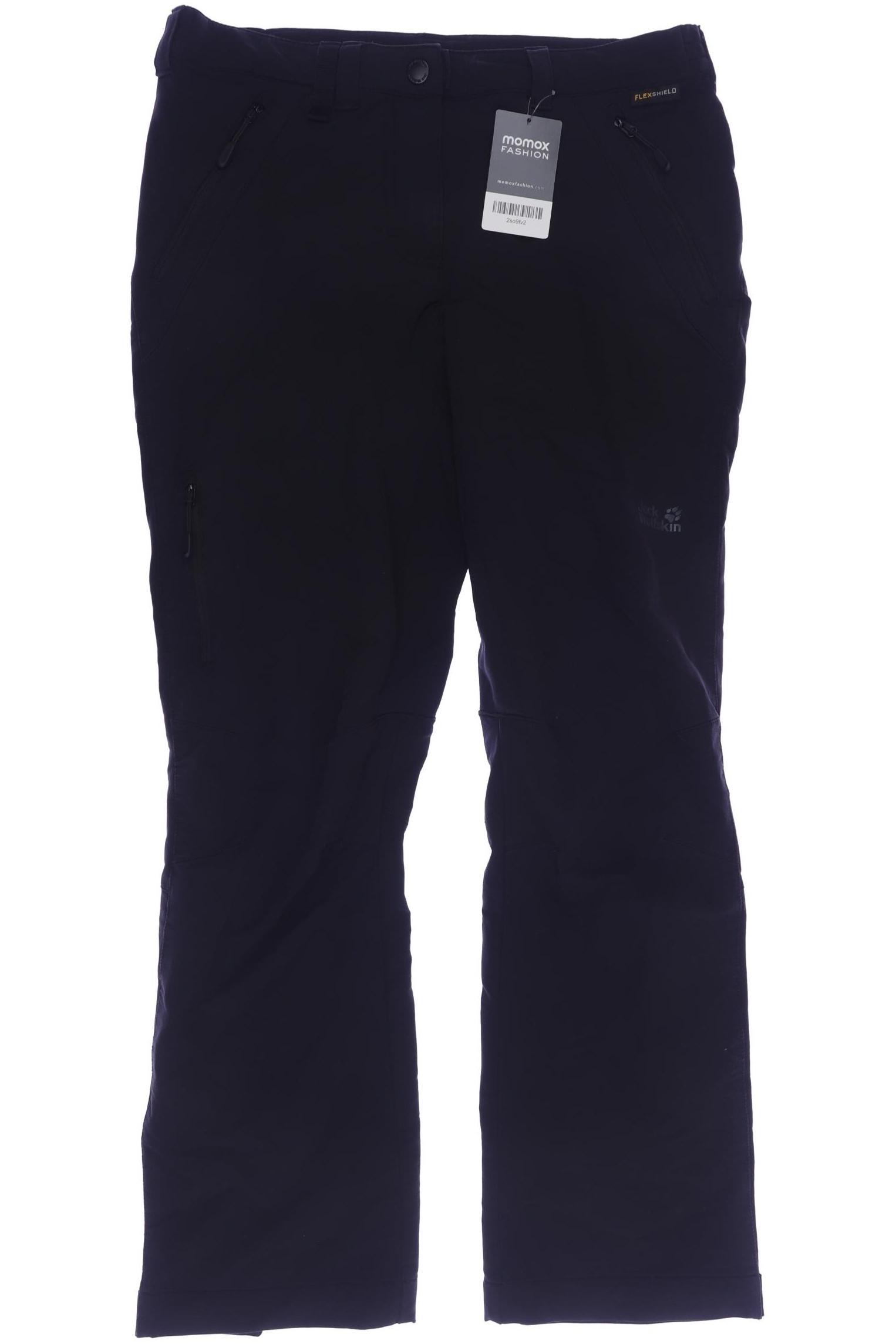 

Jack Wolfskin Damen Stoffhose, schwarz, Gr. 29