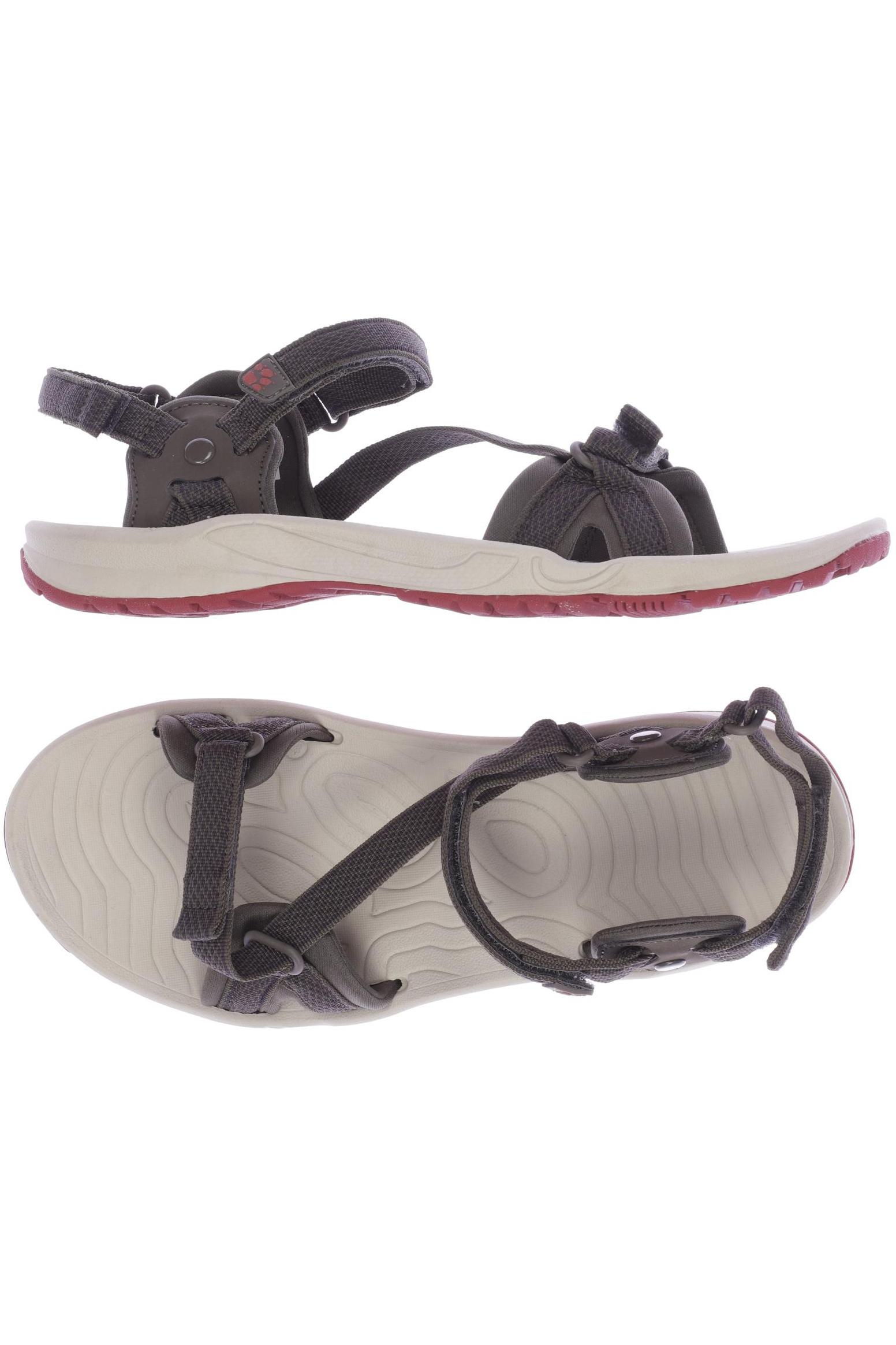 

Jack Wolfskin Damen Sandale, braun