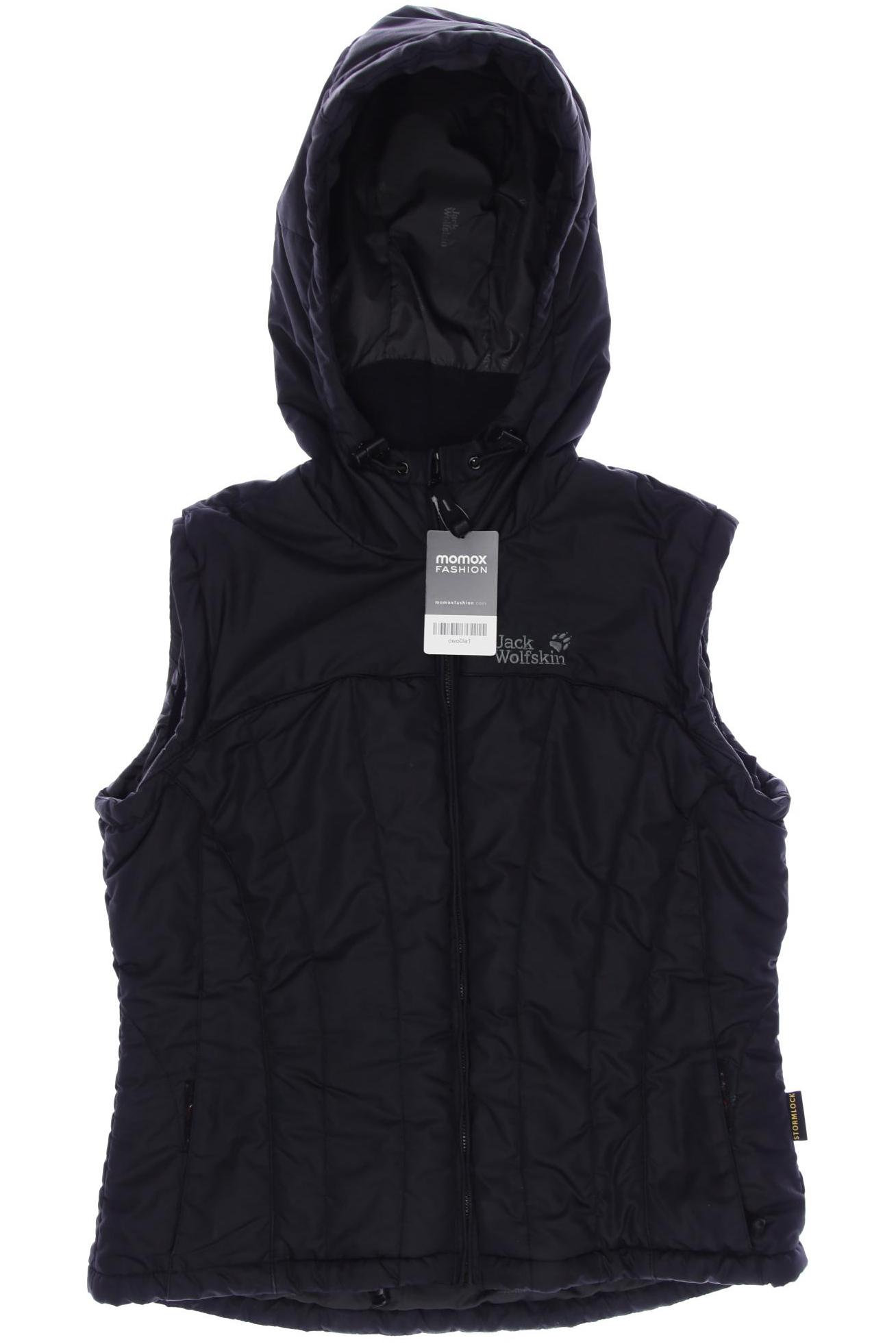 

Jack Wolfskin Damen Weste, schwarz