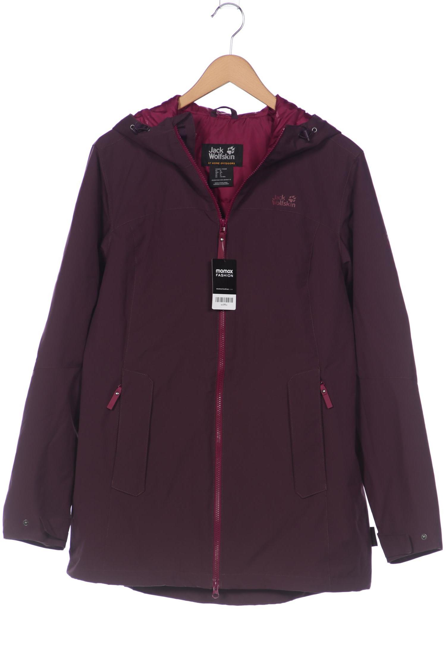 

Jack Wolfskin Damen Jacke, bordeaux, Gr. 46