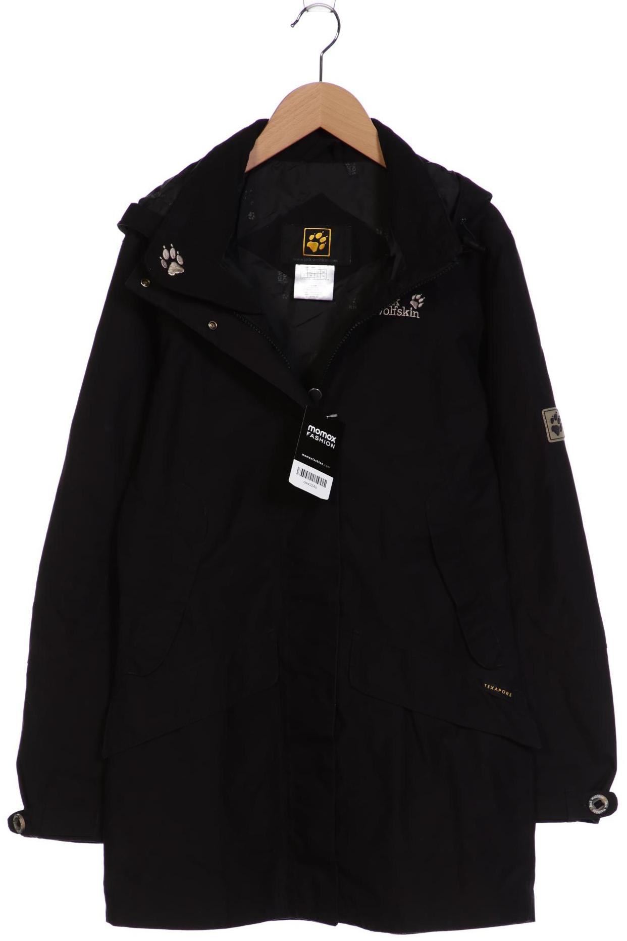 

Jack Wolfskin Damen Mantel, schwarz