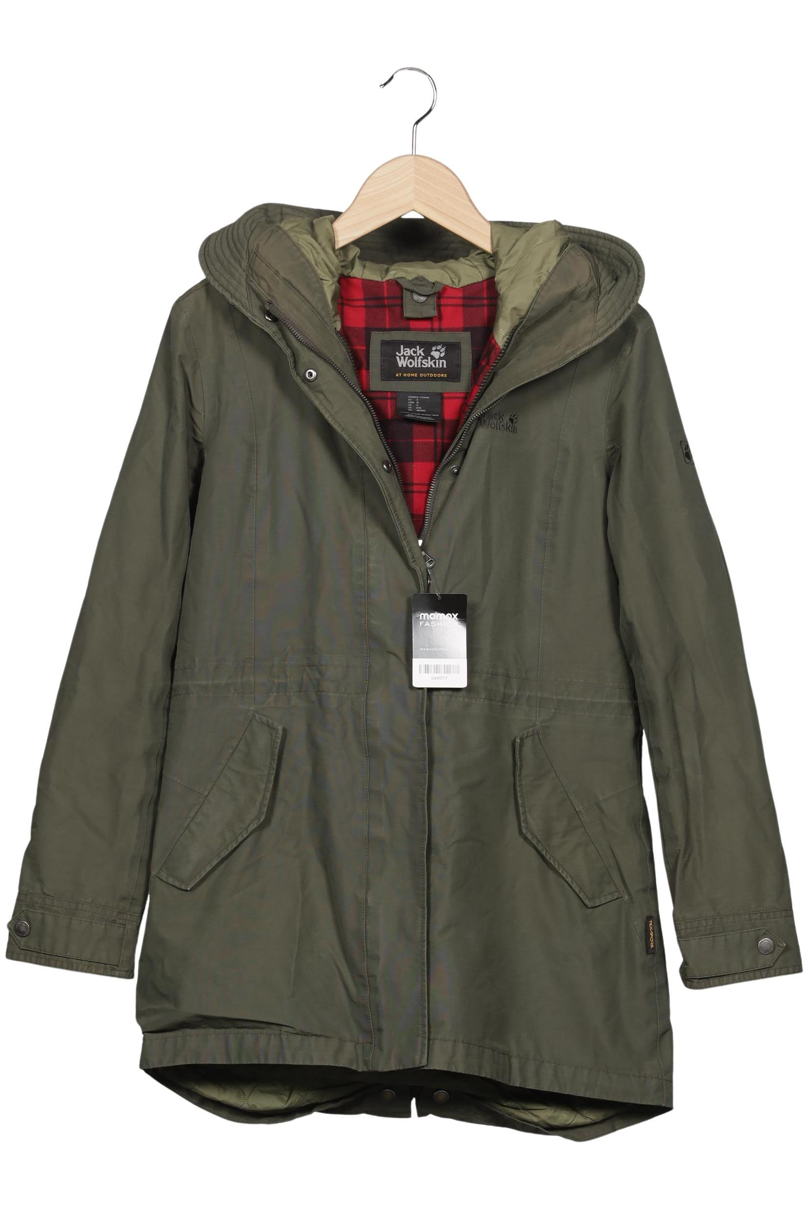 

Jack Wolfskin Damen Jacke, grün, Gr. 36