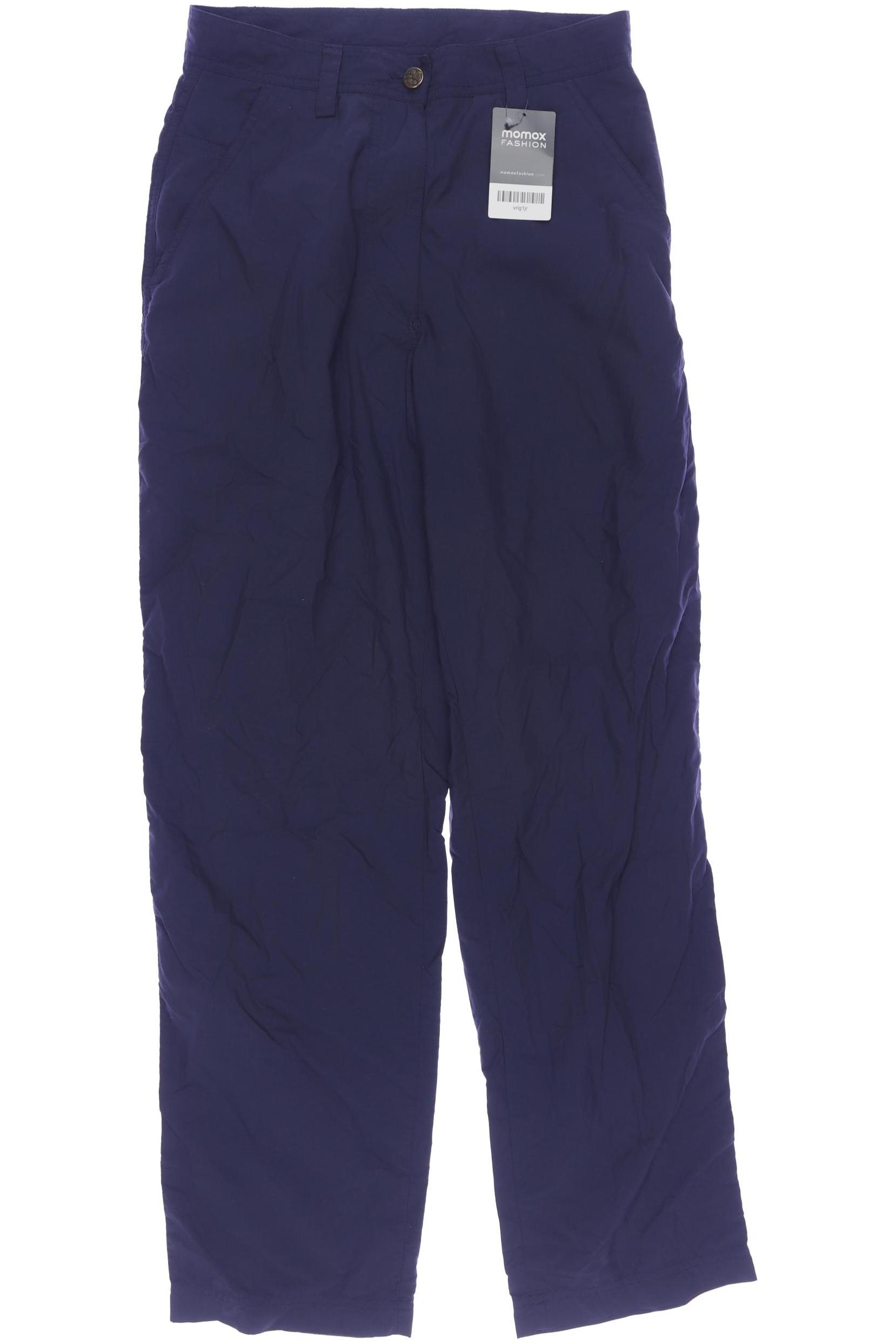 

Jack Wolfskin Damen Stoffhose, blau, Gr. 38