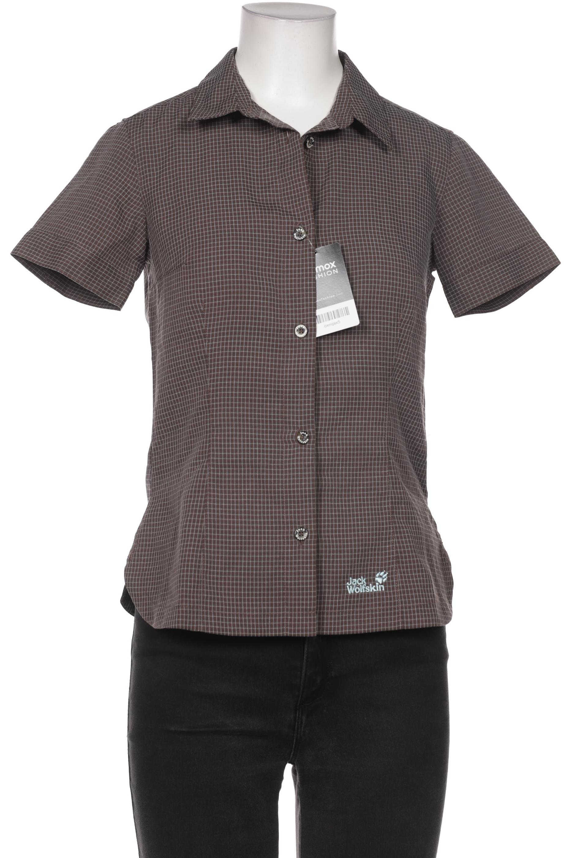 

Jack Wolfskin Damen Bluse, braun, Gr. 34