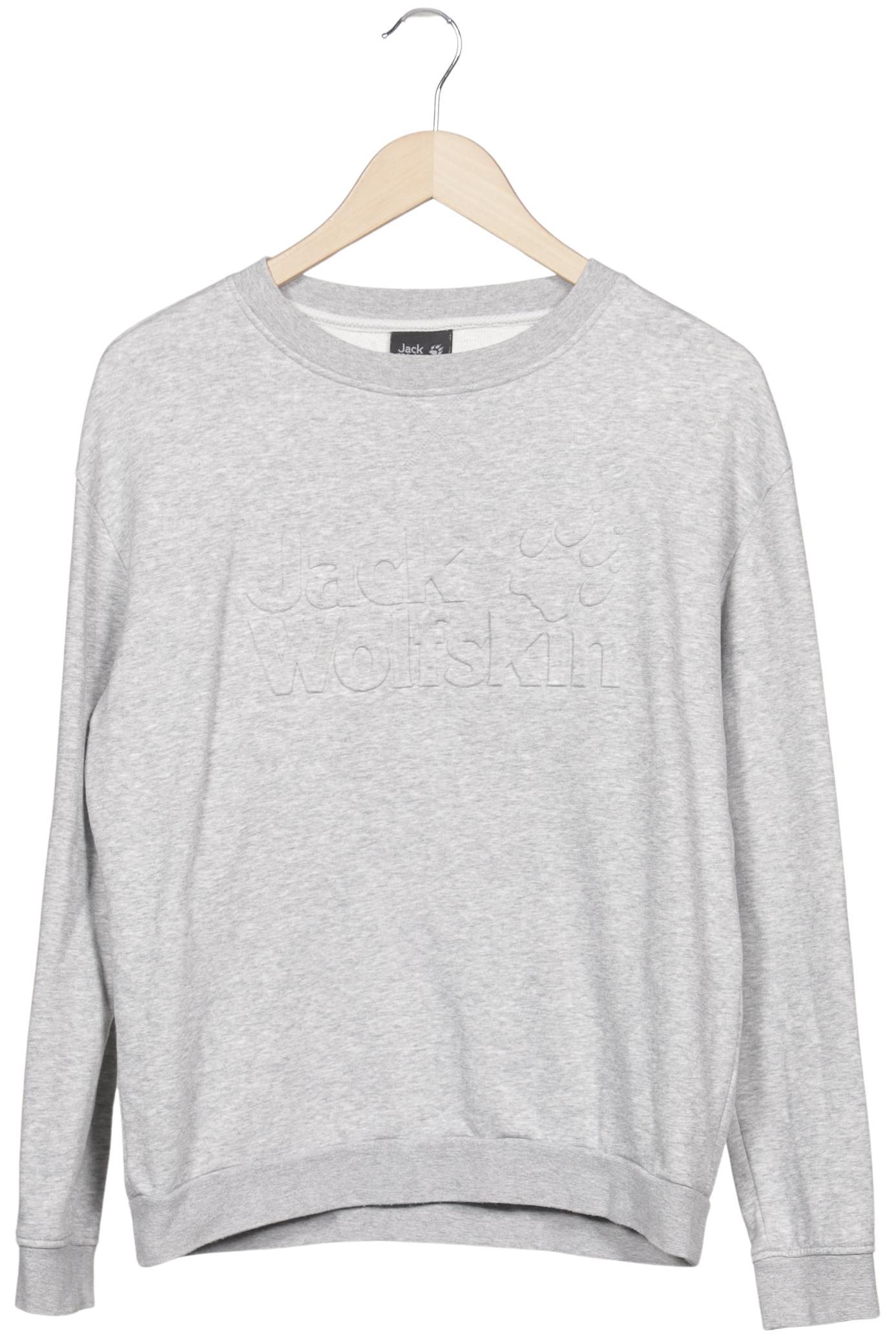 

Jack Wolfskin Damen Sweatshirt, grau, Gr. 40