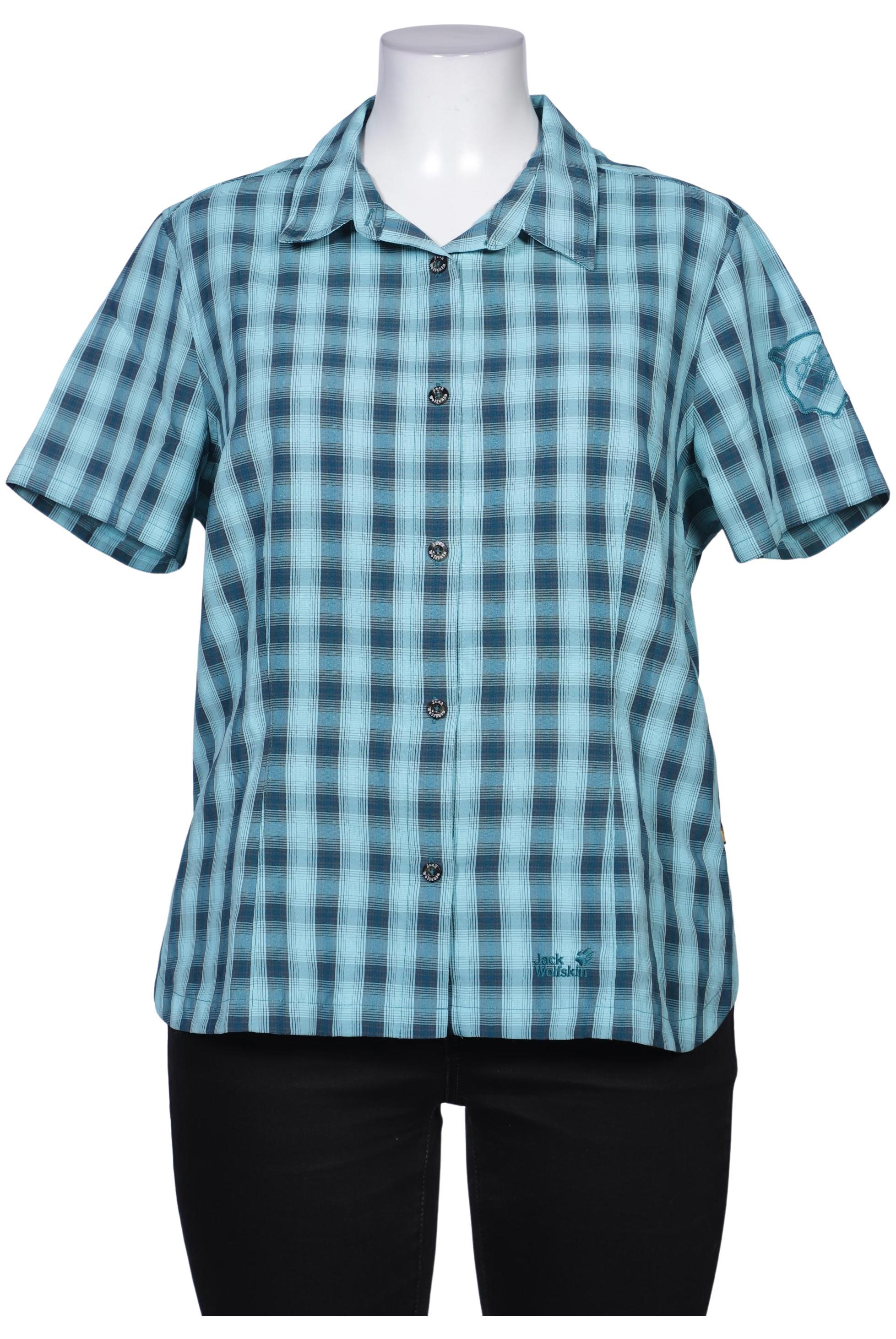 

Jack Wolfskin Damen Bluse, türkis, Gr. 46