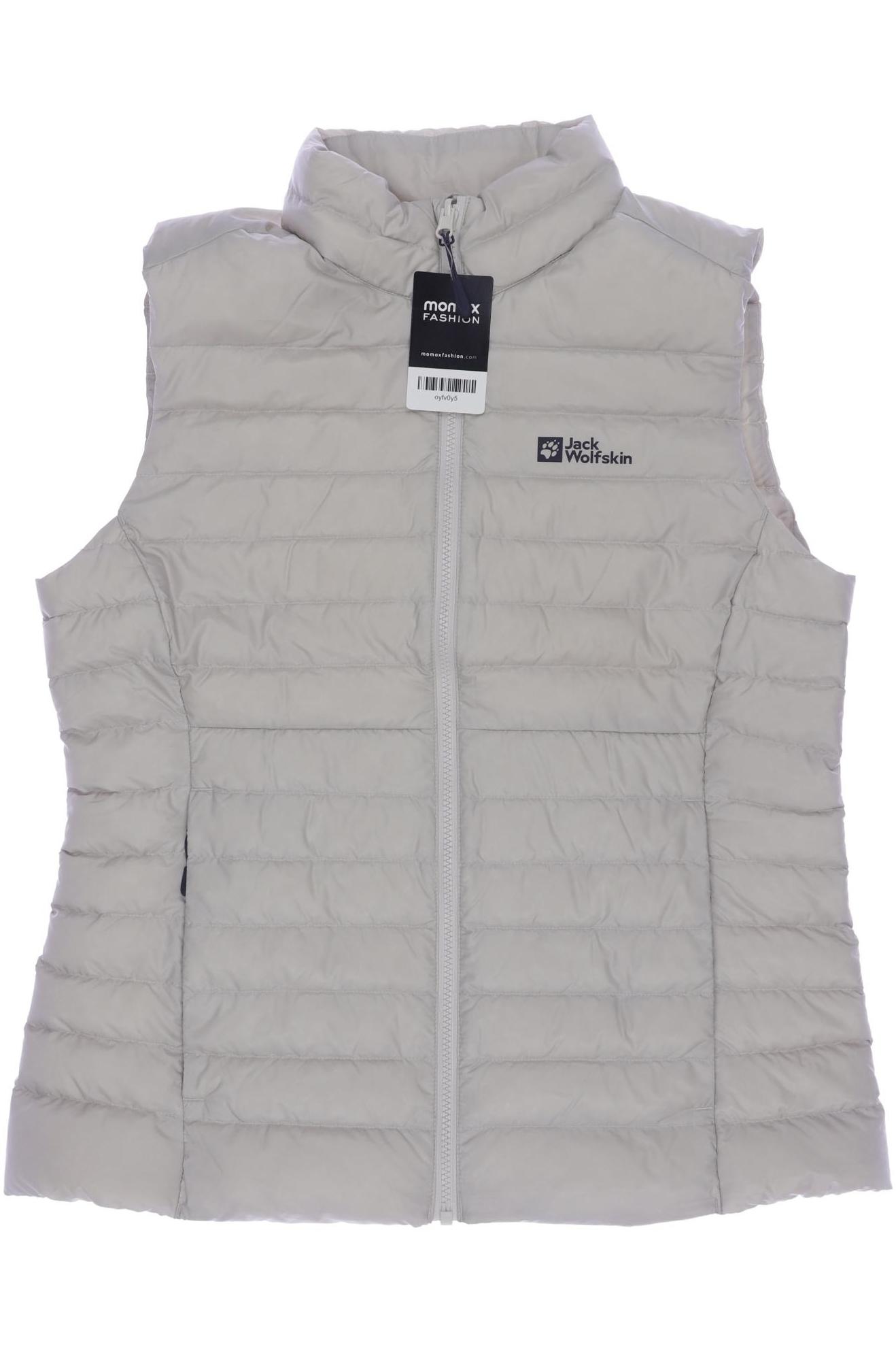 

Jack Wolfskin Damen Weste, cremeweiß, Gr. 42
