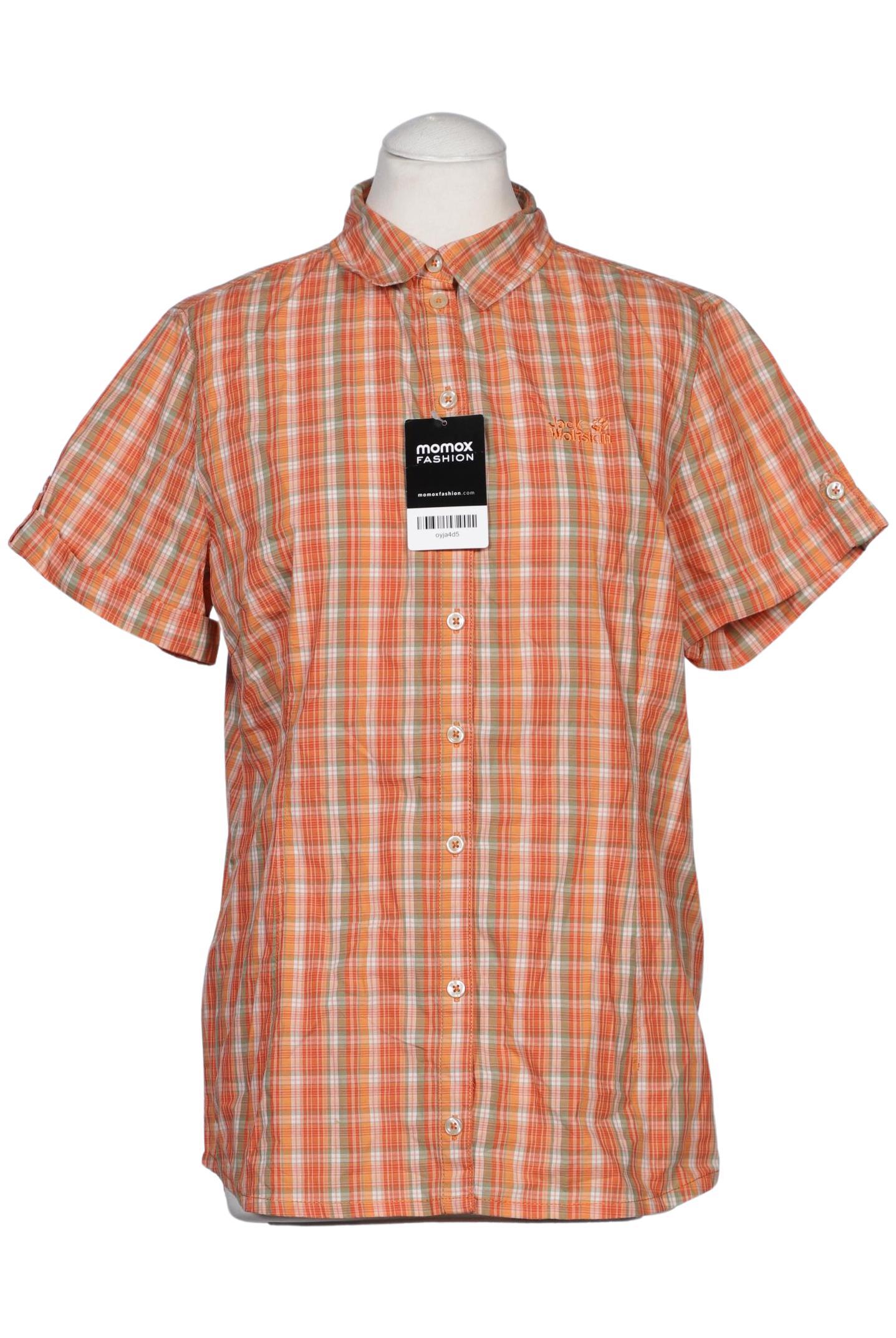 

Jack Wolfskin Damen Bluse, orange, Gr. 40
