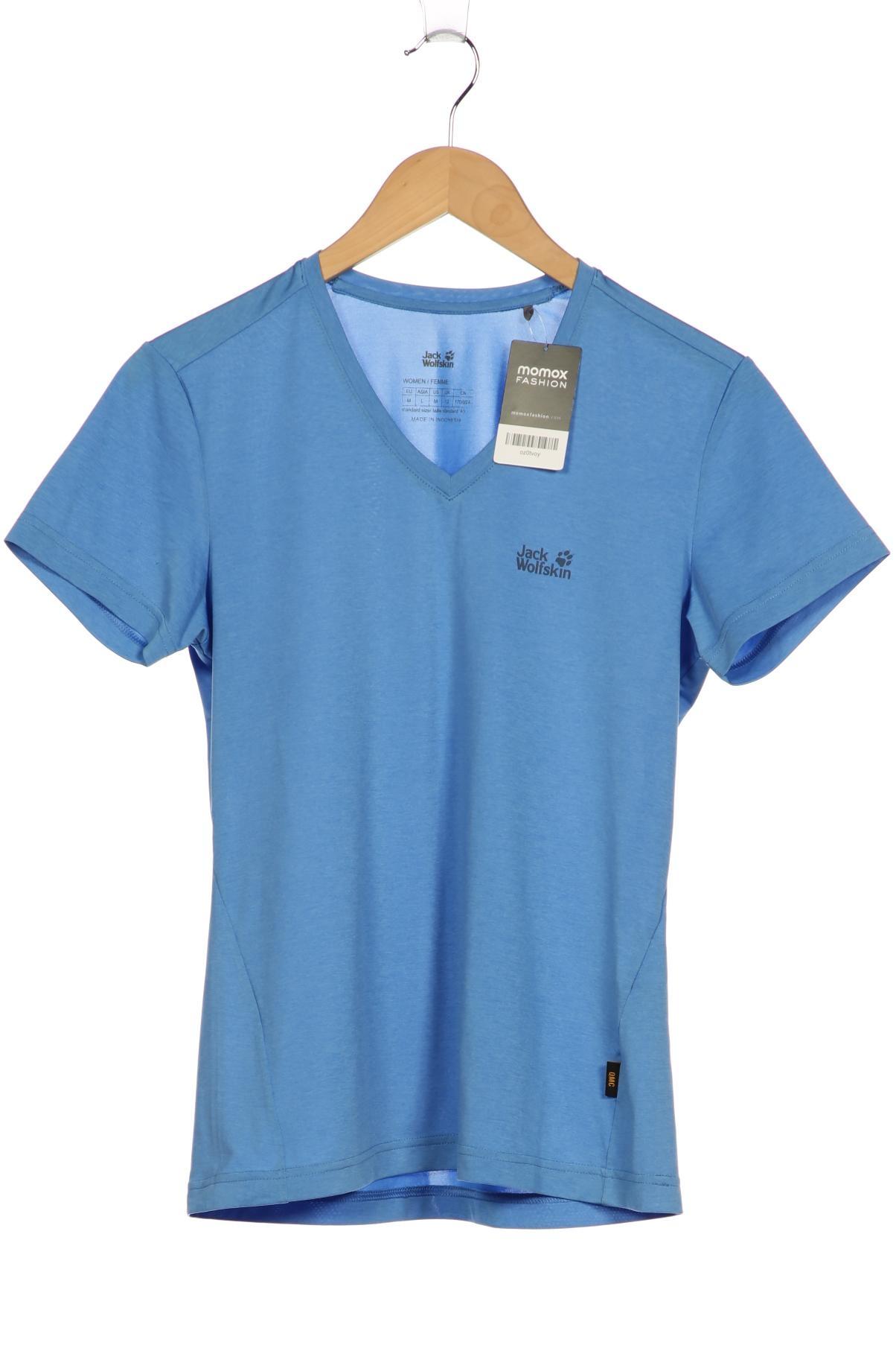 

Jack Wolfskin Damen T-Shirt, blau, Gr. 38
