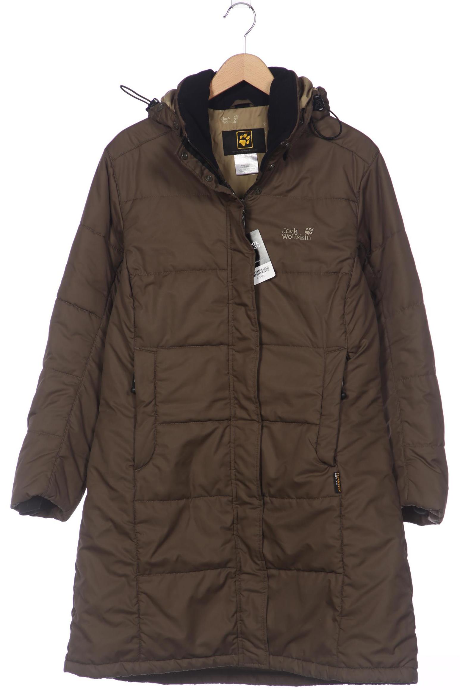 

Jack Wolfskin Damen Mantel, grün, Gr. 46