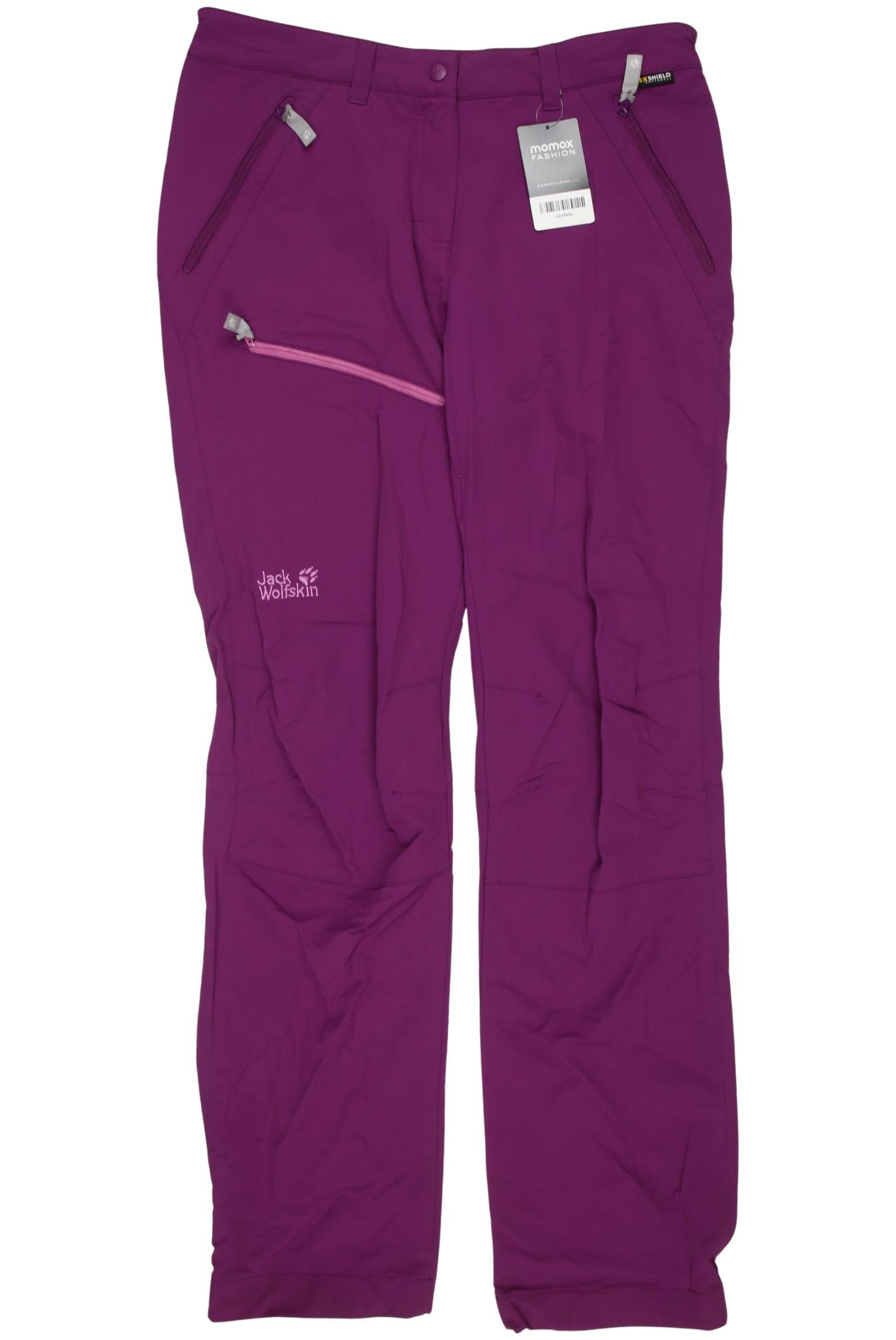 

Jack Wolfskin Damen Stoffhose, flieder, Gr. 30