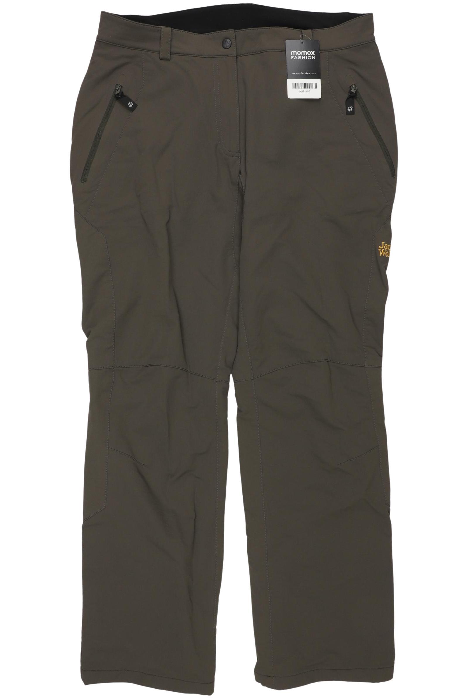 

Jack Wolfskin Damen Stoffhose, grün, Gr. 42