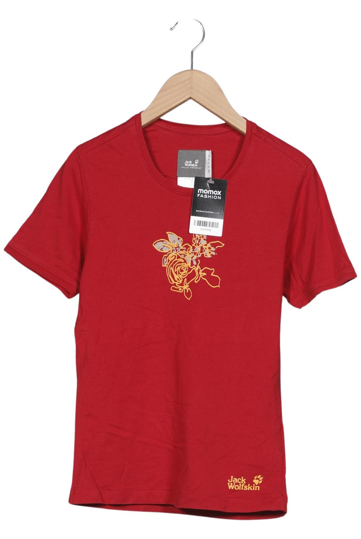 

Jack Wolfskin Damen T-Shirt, rot, Gr. 36