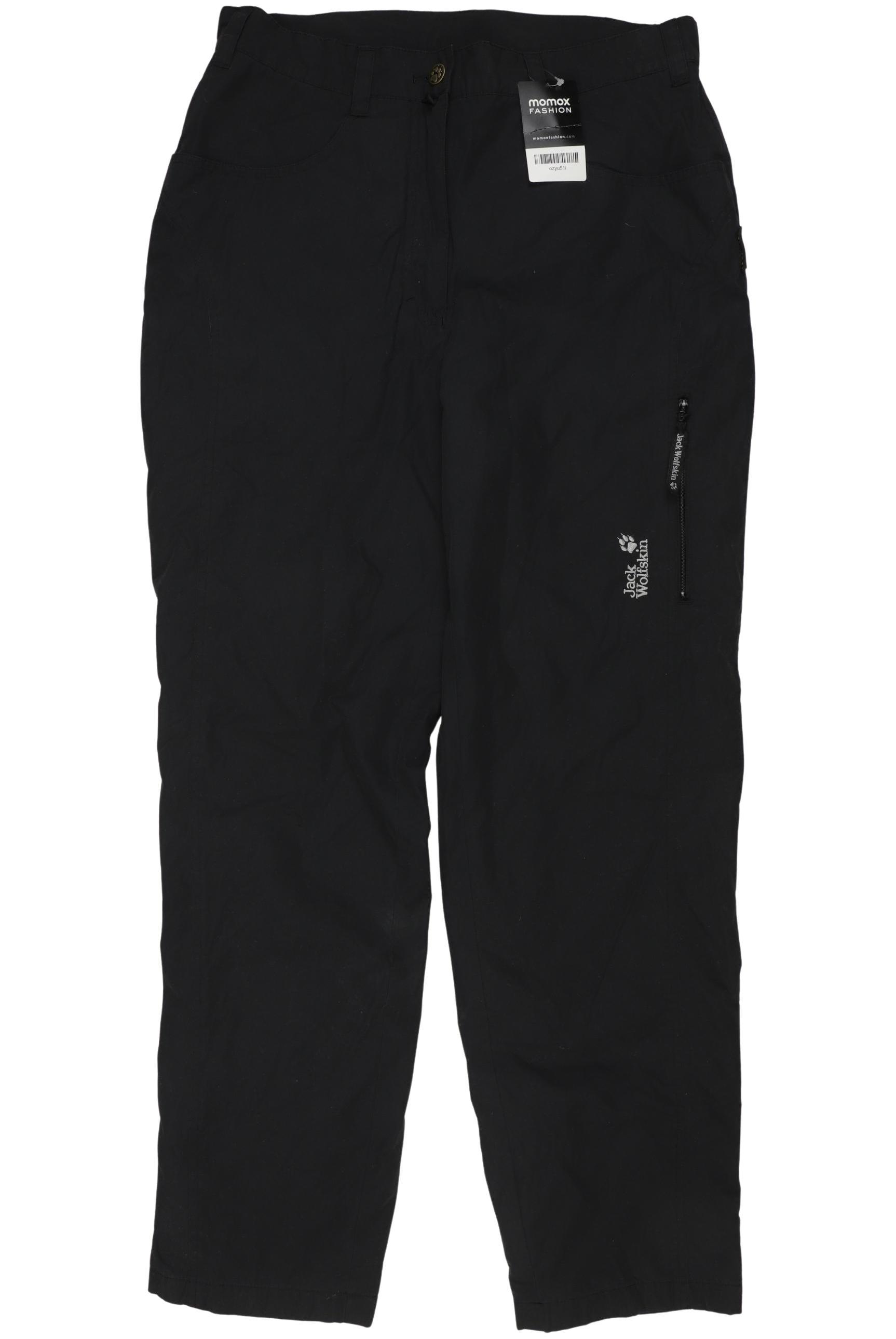 

Jack Wolfskin Damen Stoffhose, schwarz, Gr. 31