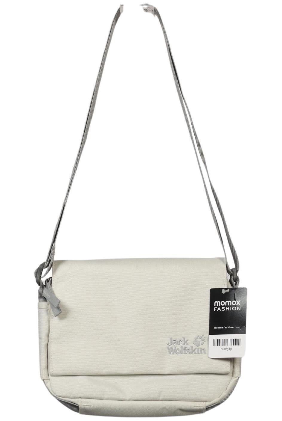 

Jack Wolfskin Damen Handtasche, cremeweiß, Gr.