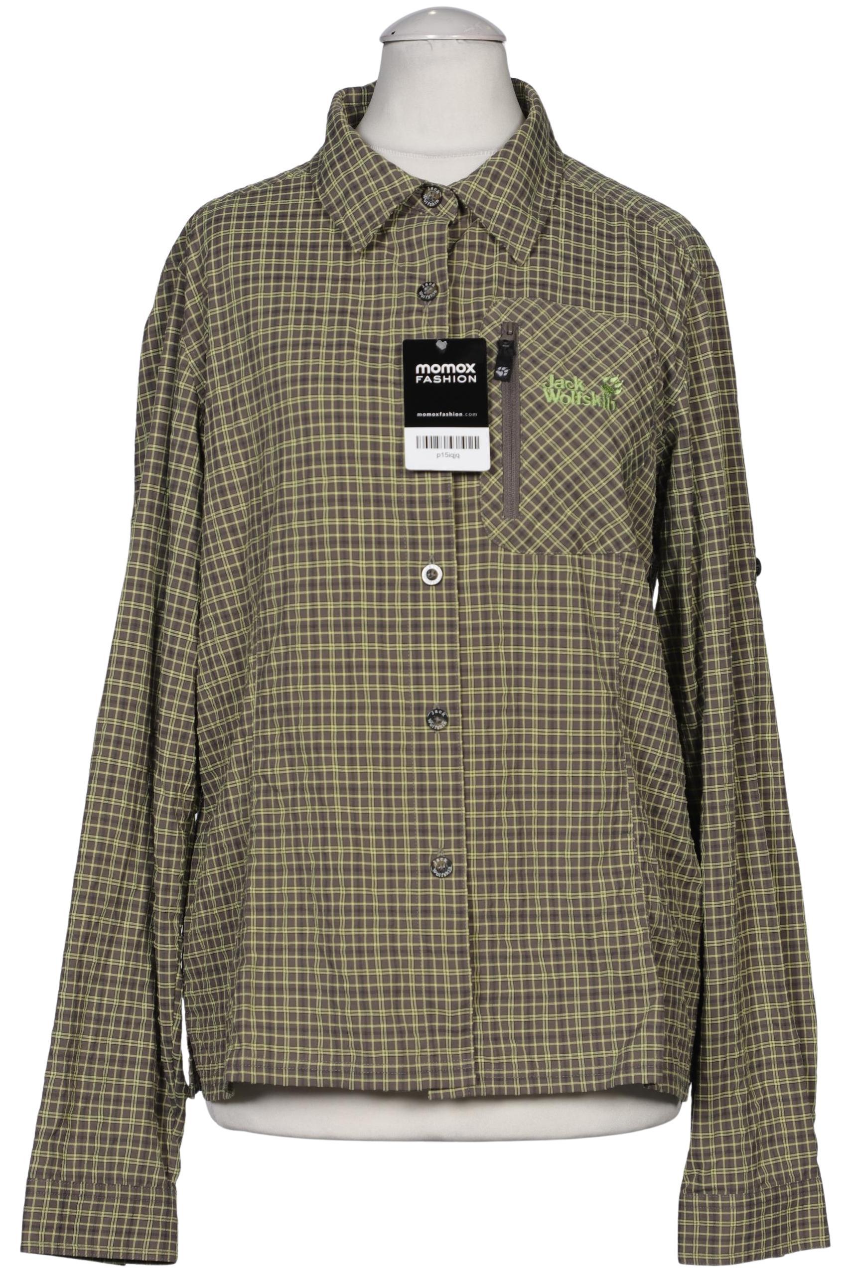 

Jack Wolfskin Damen Bluse, grün, Gr. 40