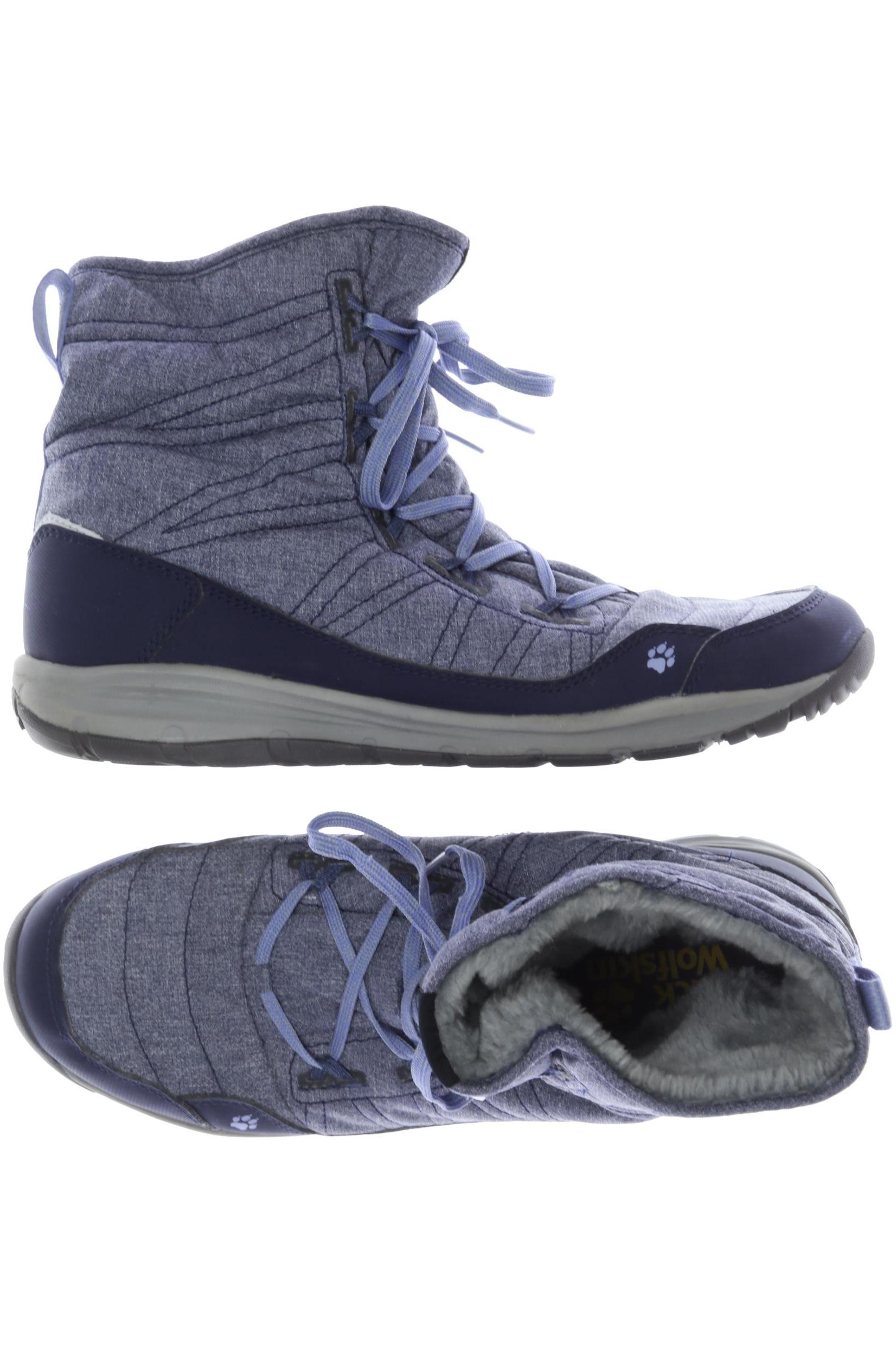 

Jack Wolfskin Damen Stiefelette, blau, Gr. 42