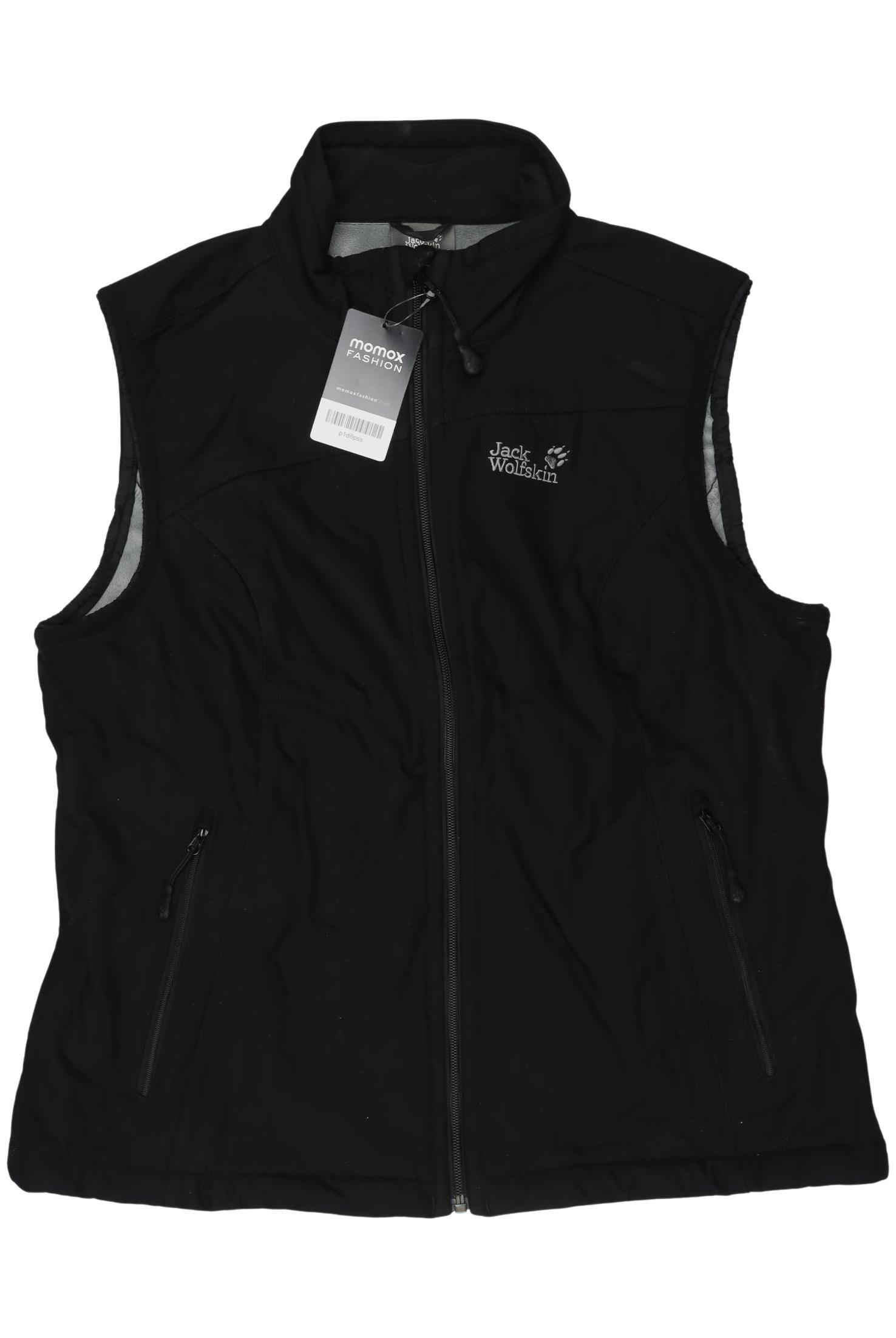 

Jack Wolfskin Damen Weste, schwarz, Gr. 42