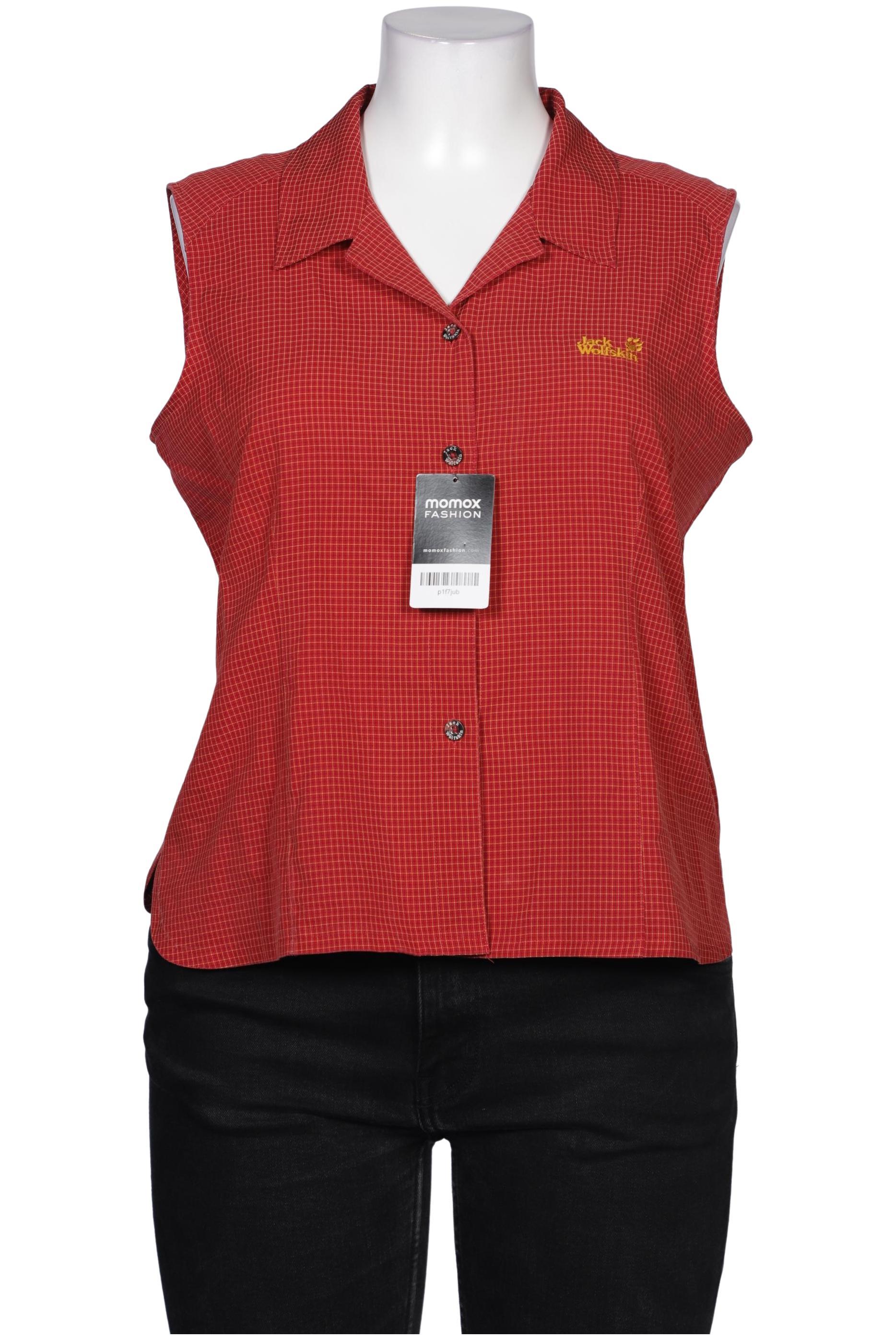 

Jack Wolfskin Damen Bluse, rot, Gr. 46