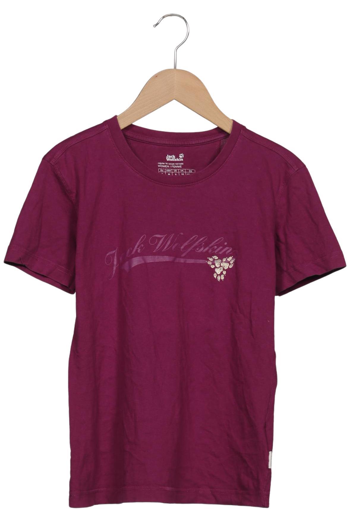 

Jack Wolfskin Damen T-Shirt, flieder, Gr. 36