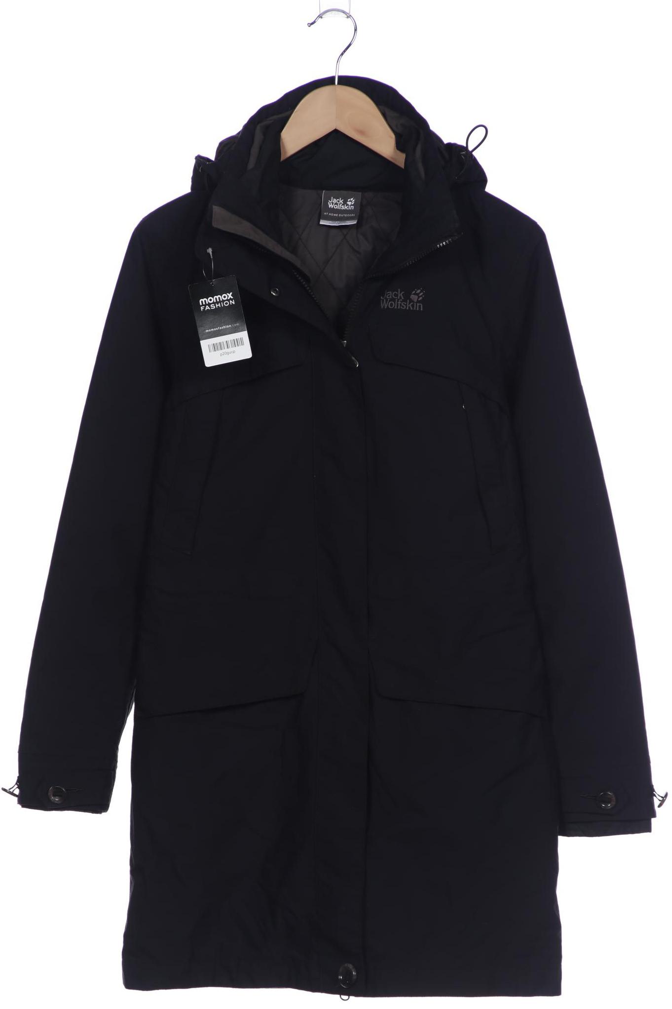 

Jack Wolfskin Damen Mantel, schwarz, Gr. 36